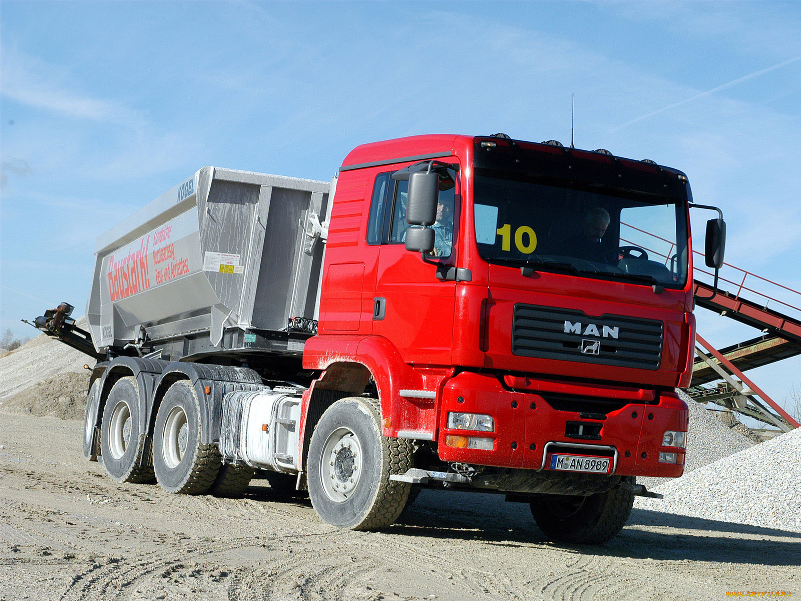 man, tga, автомобили