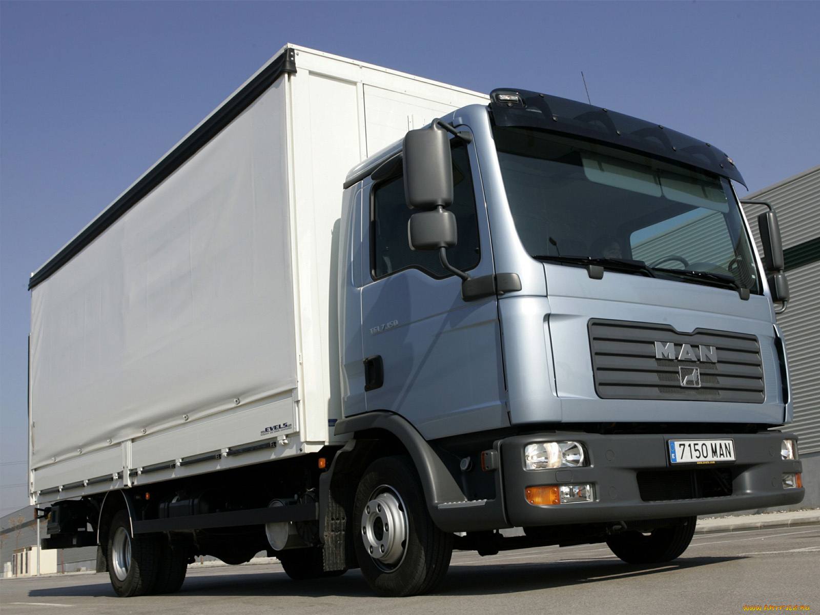 man, tgl, 150, автомобили