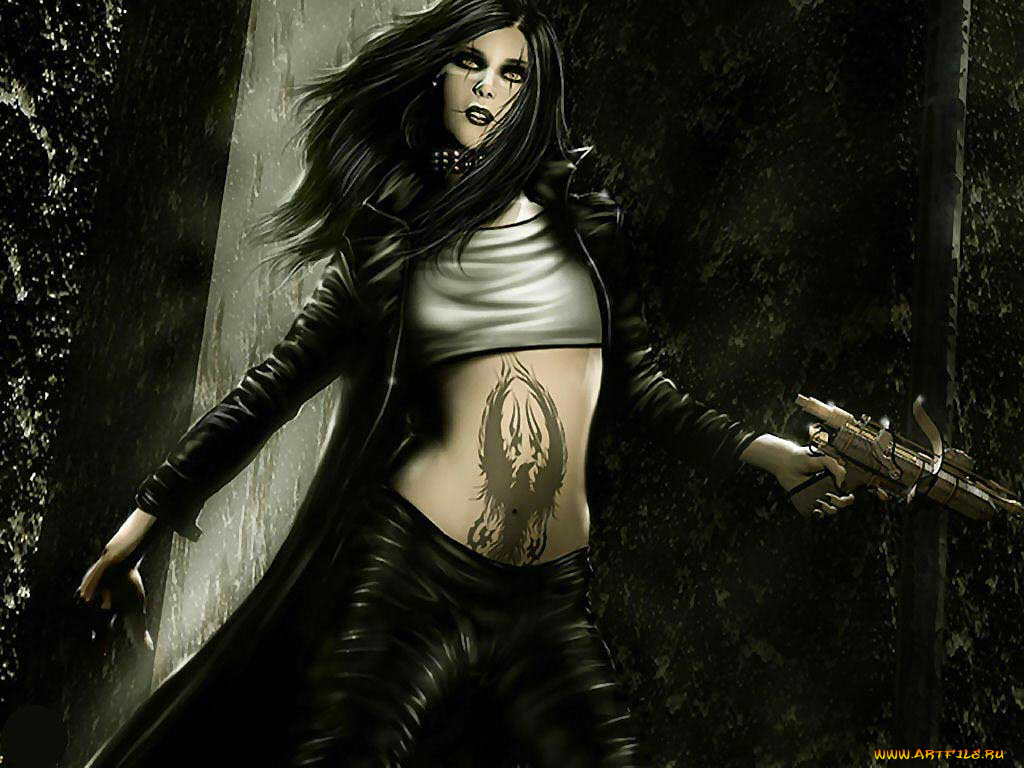 фэнтези, девушки