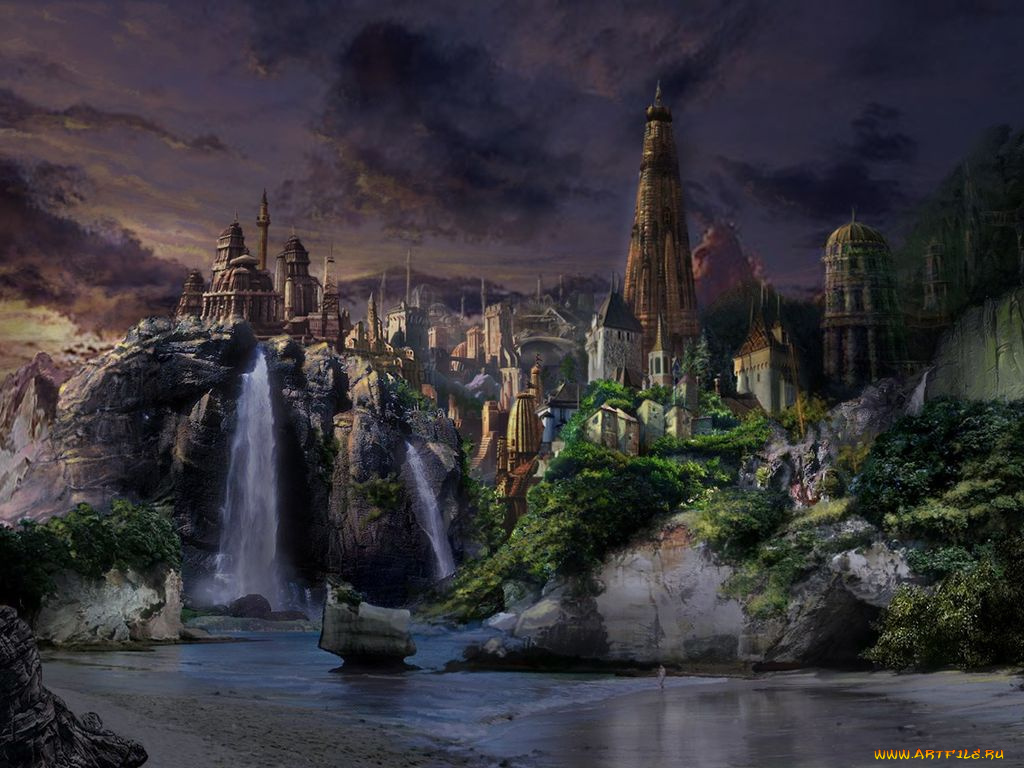 фэнтези, иные, миры, времена