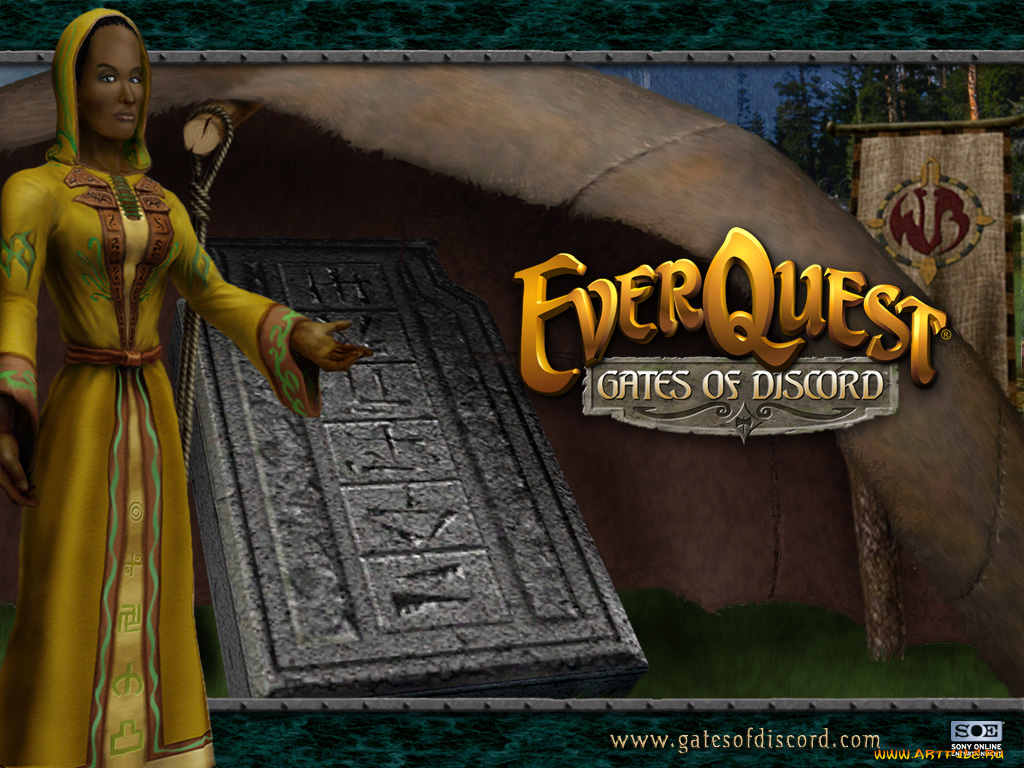fverquest, gftes, of, discord, видео, игры, everquest, gates