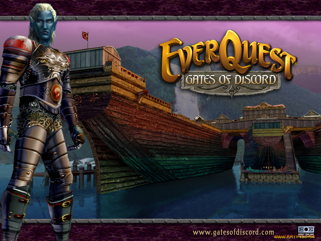 fverquest, gftes, of, discord, видео, игры, everquest, gates