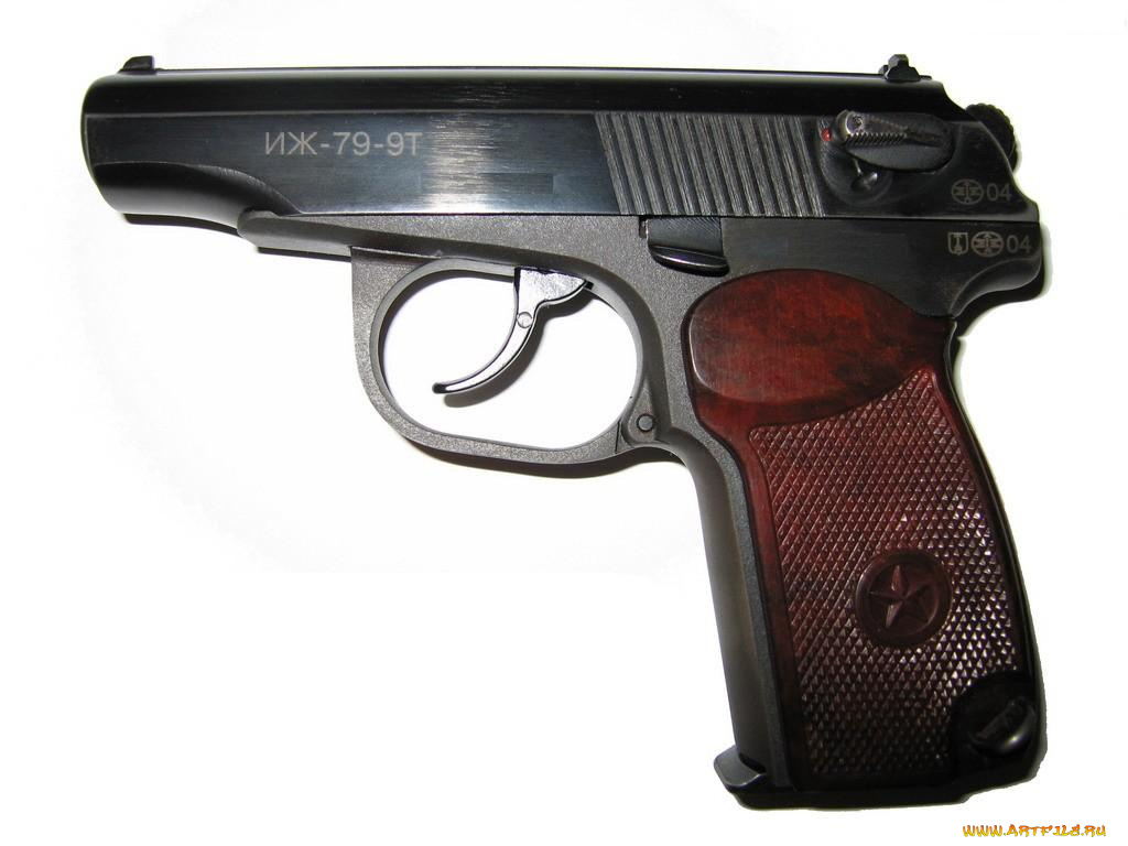 оружие, пистолеты