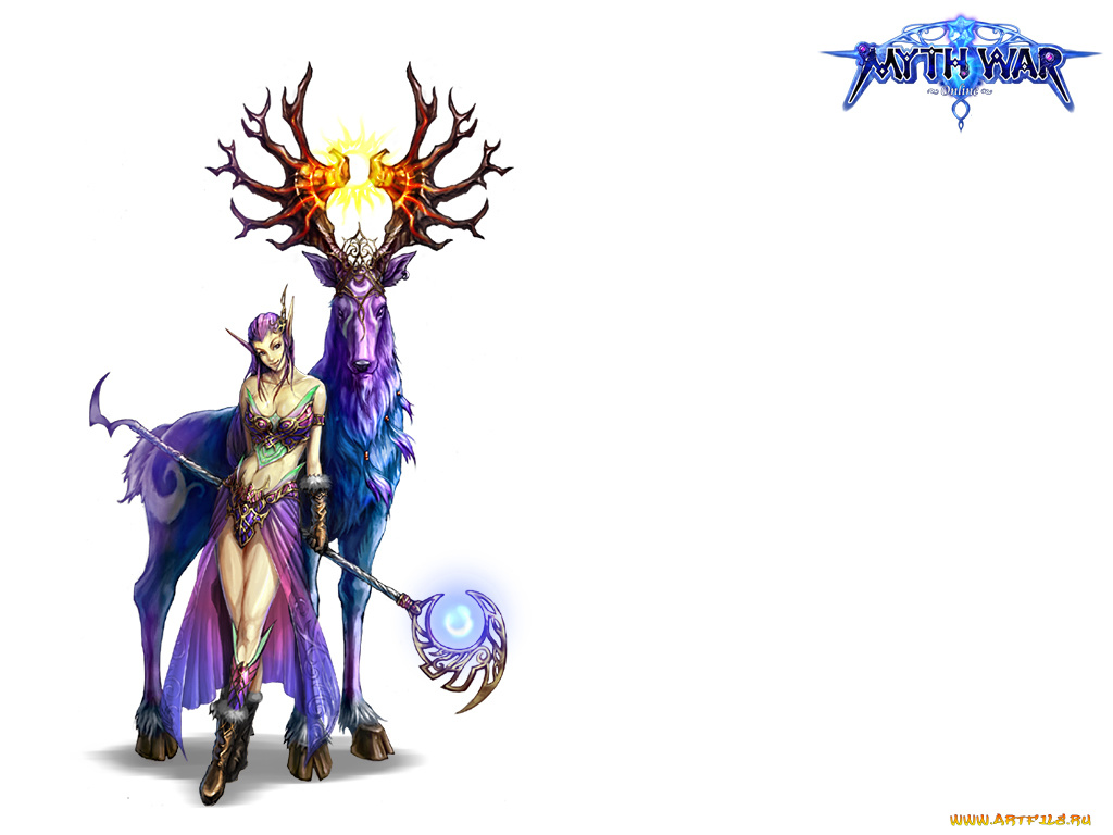 видео, игры, myth, war, online