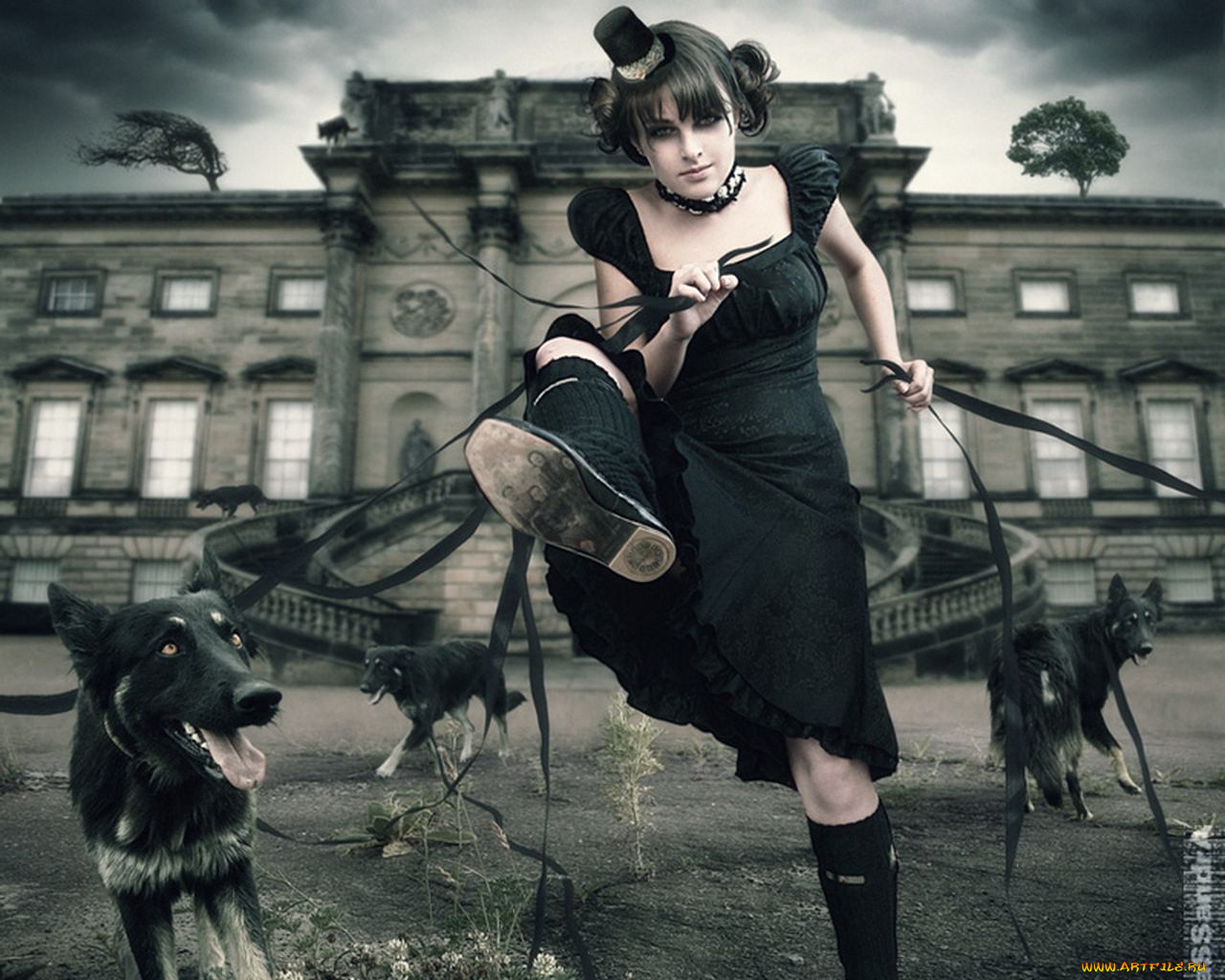 фэнтези, девушки