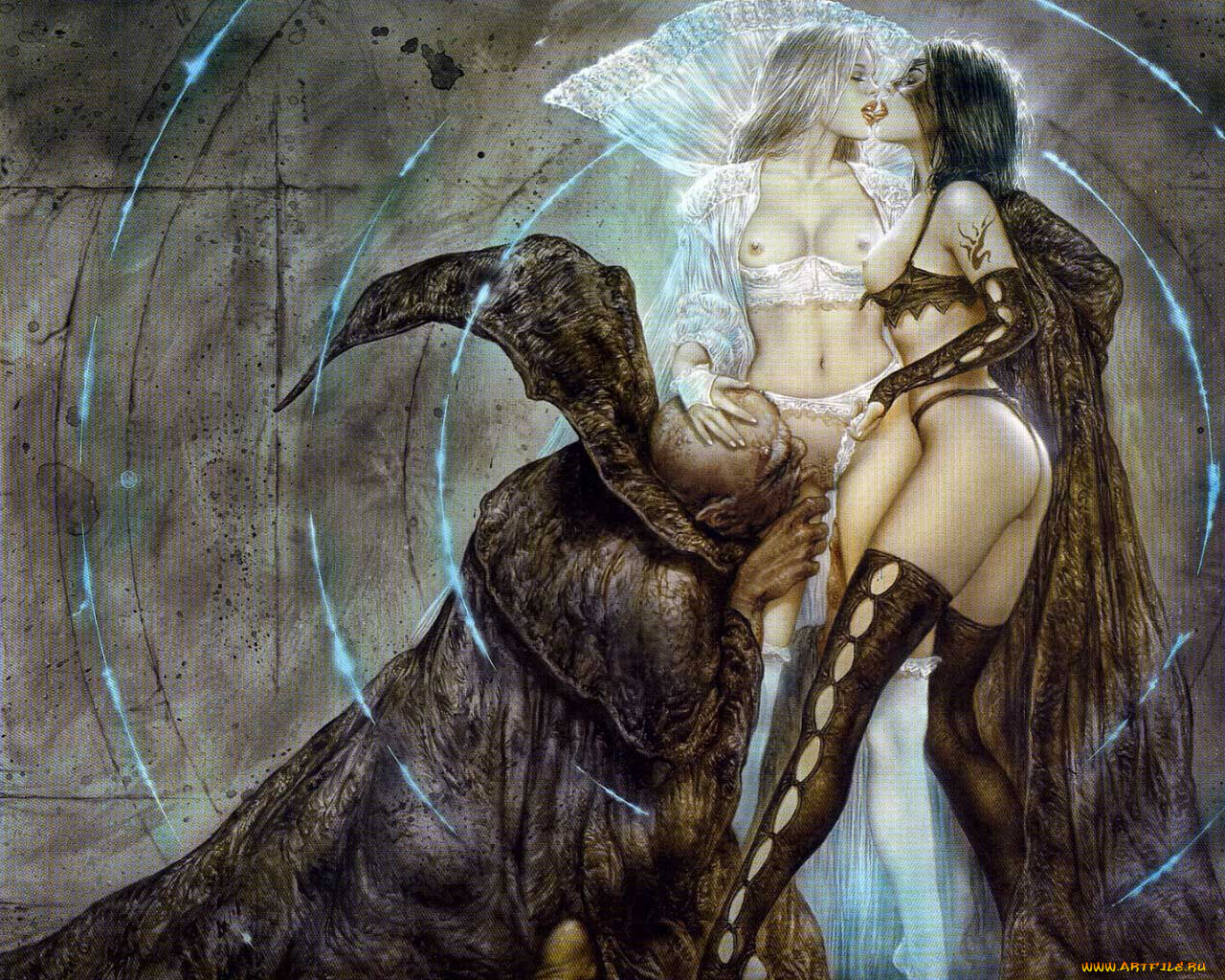 фэнтези, luis, royo