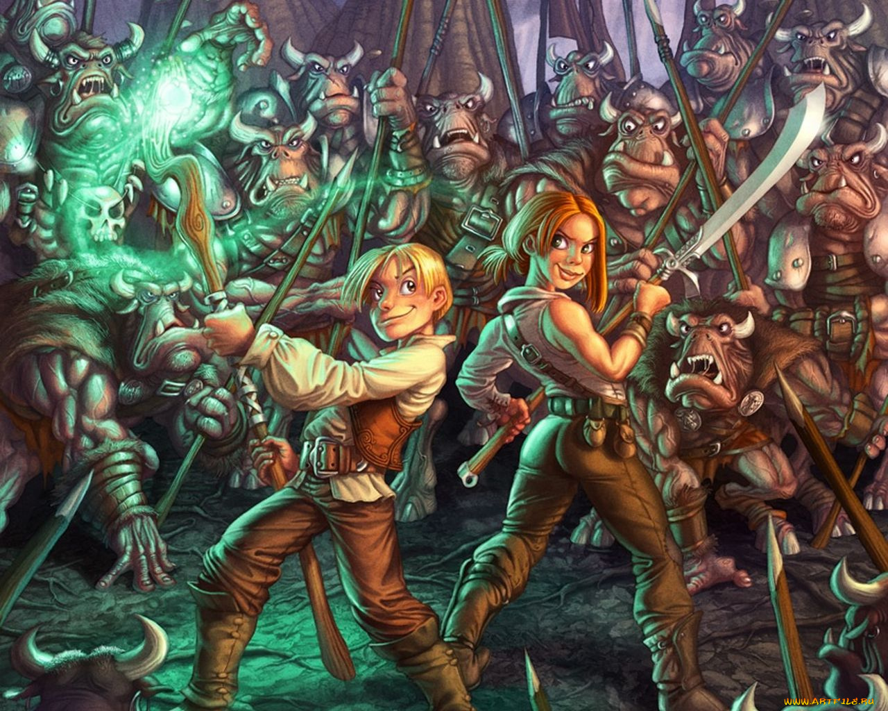 фэнтези, существа