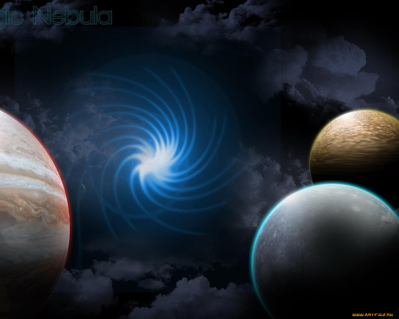 космос, арт