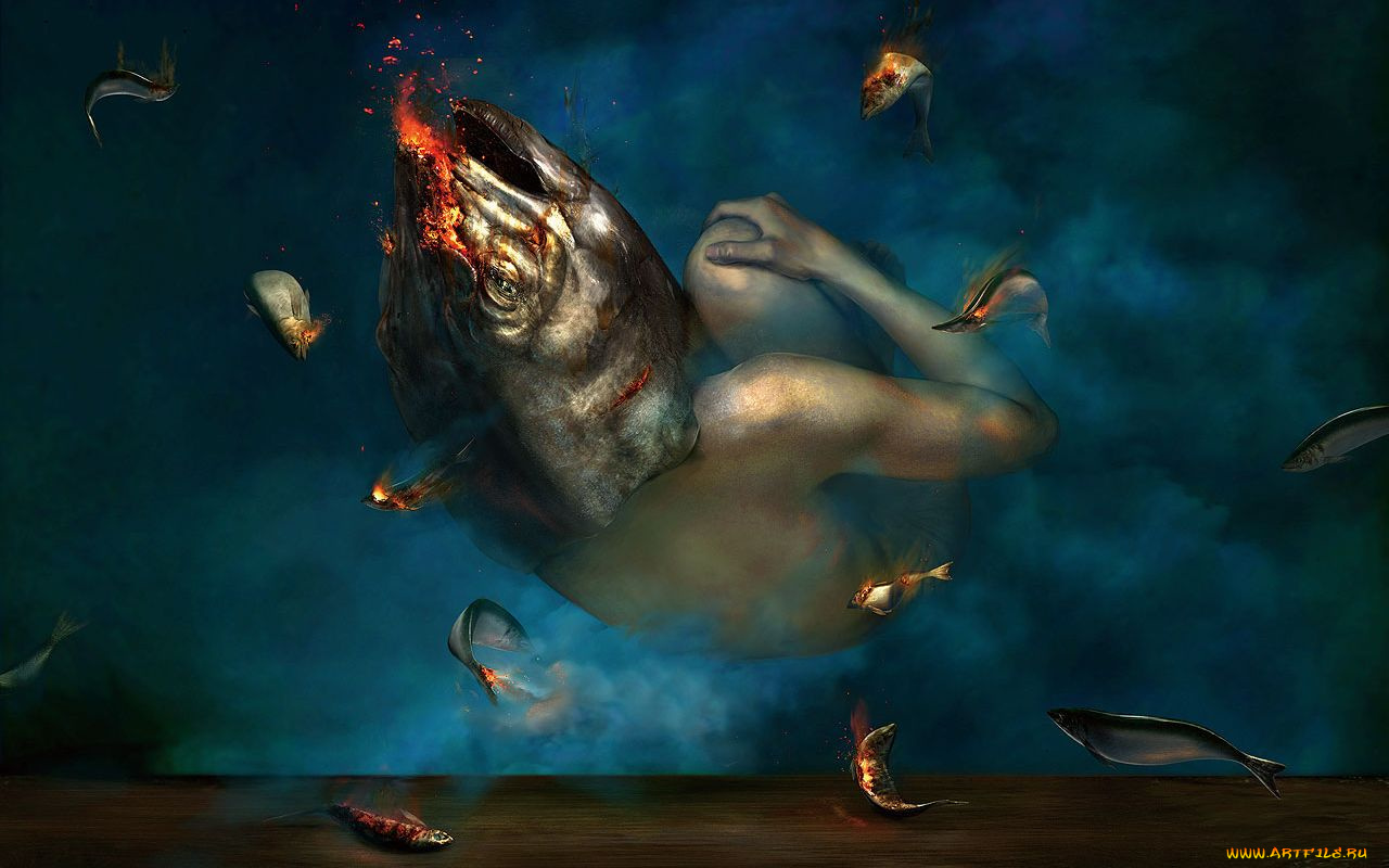 фэнтези, существа