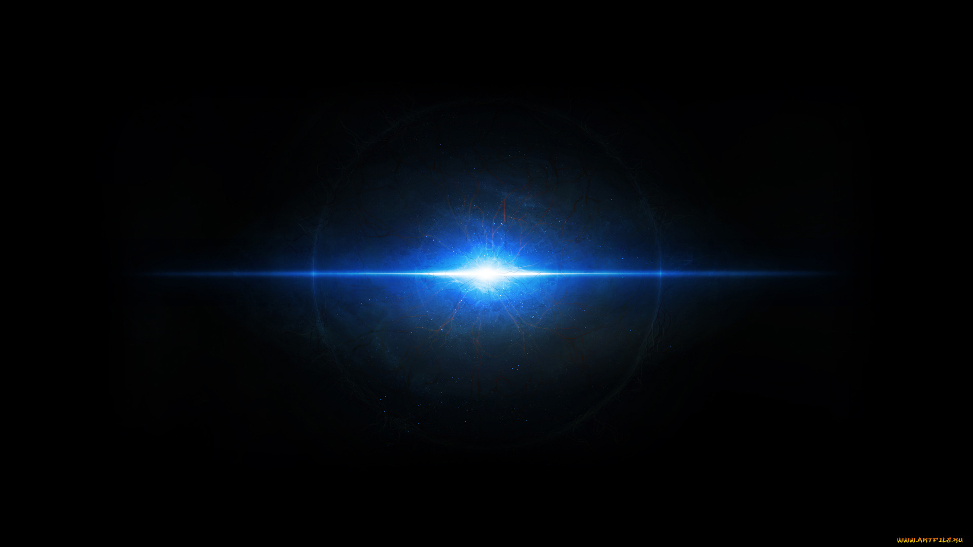 космос, галактики, туманности