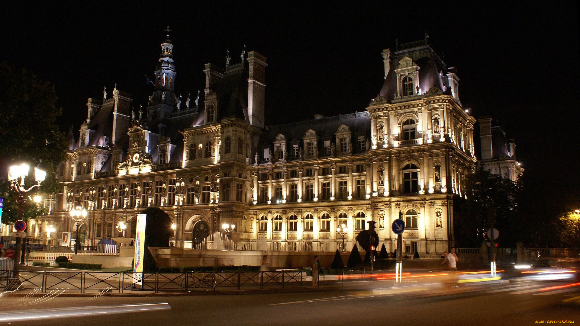 paris, города, париж, франция