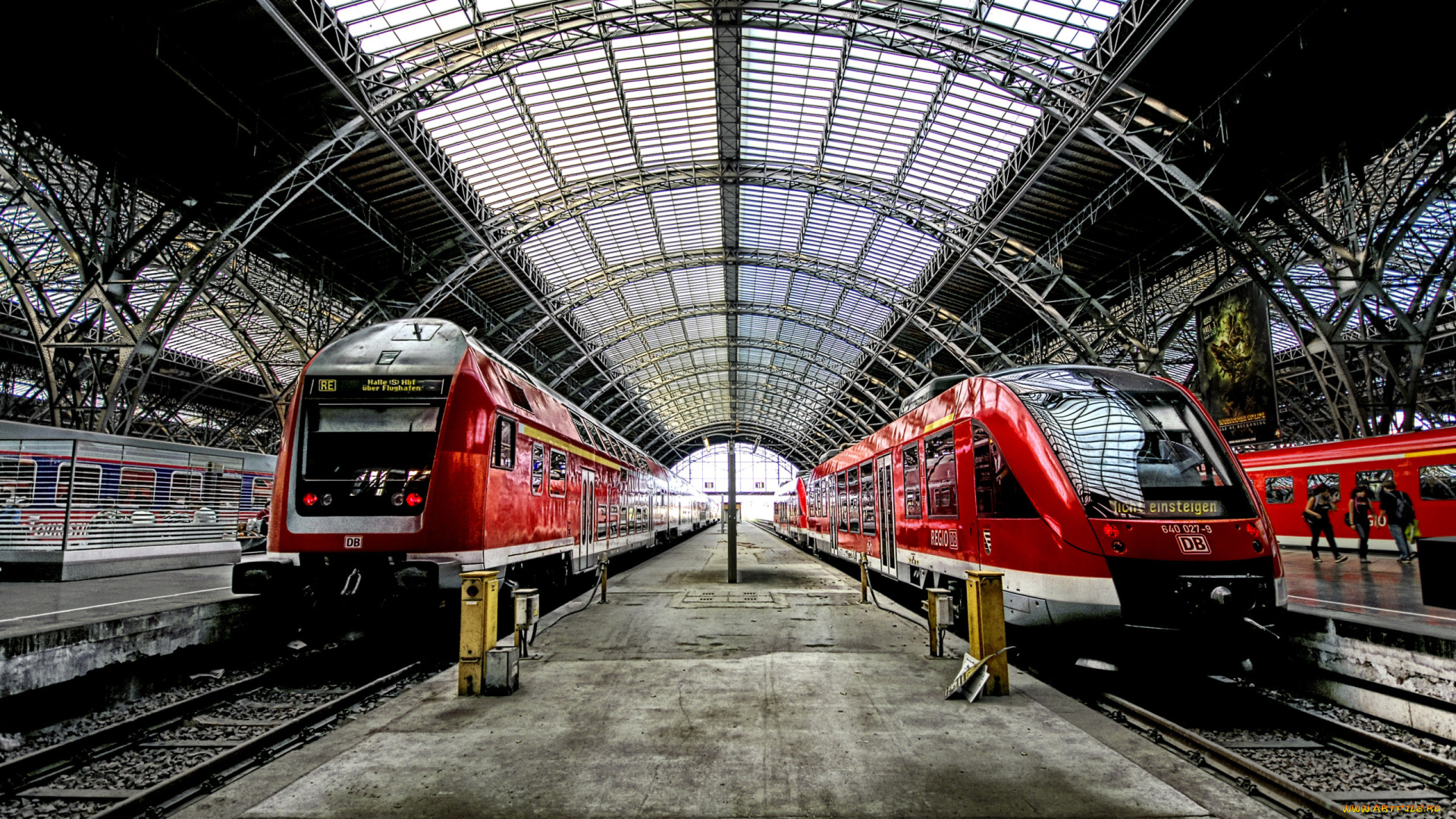 техника, электрички