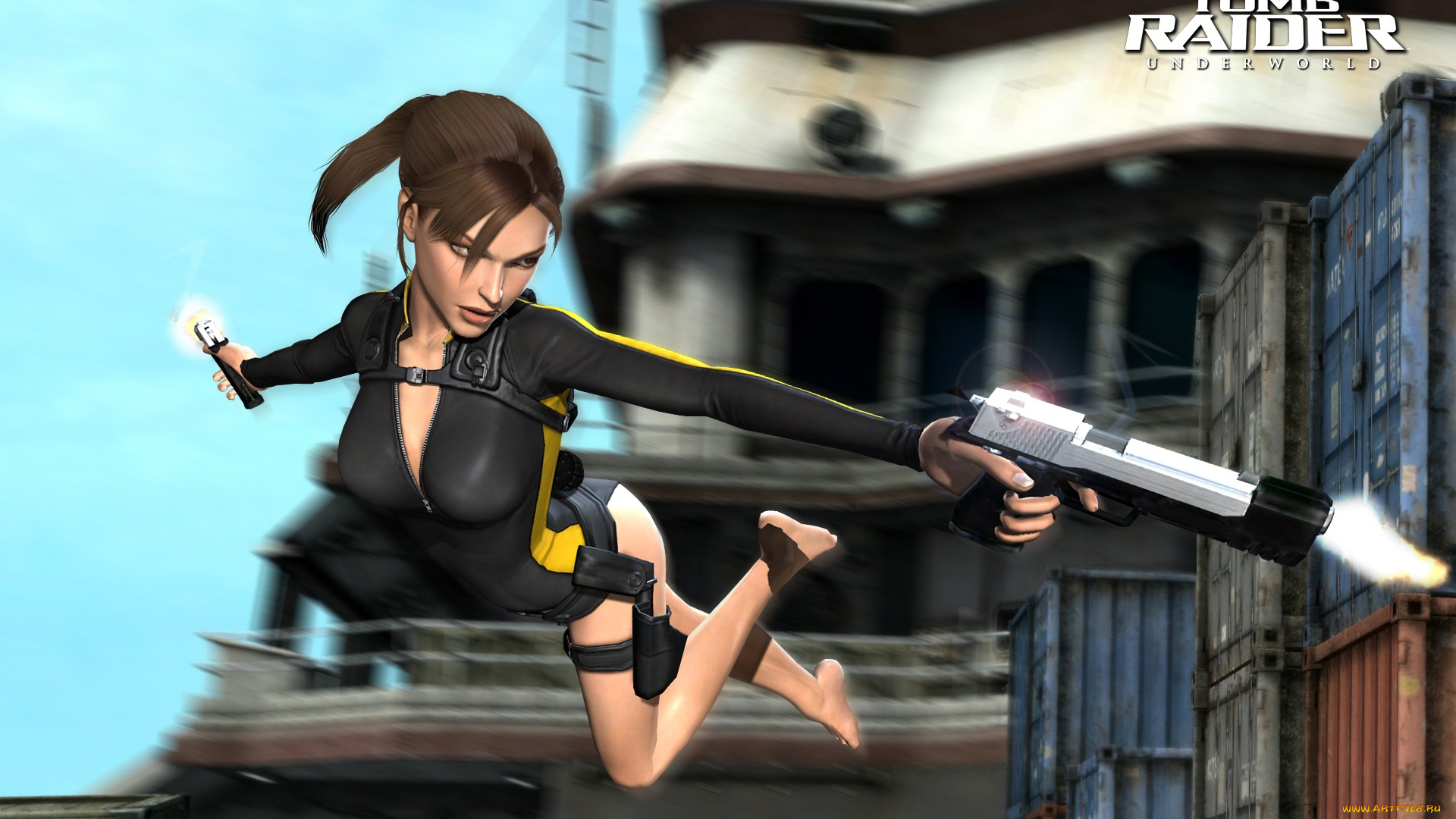 видео, игры, tomb, raider, underworld