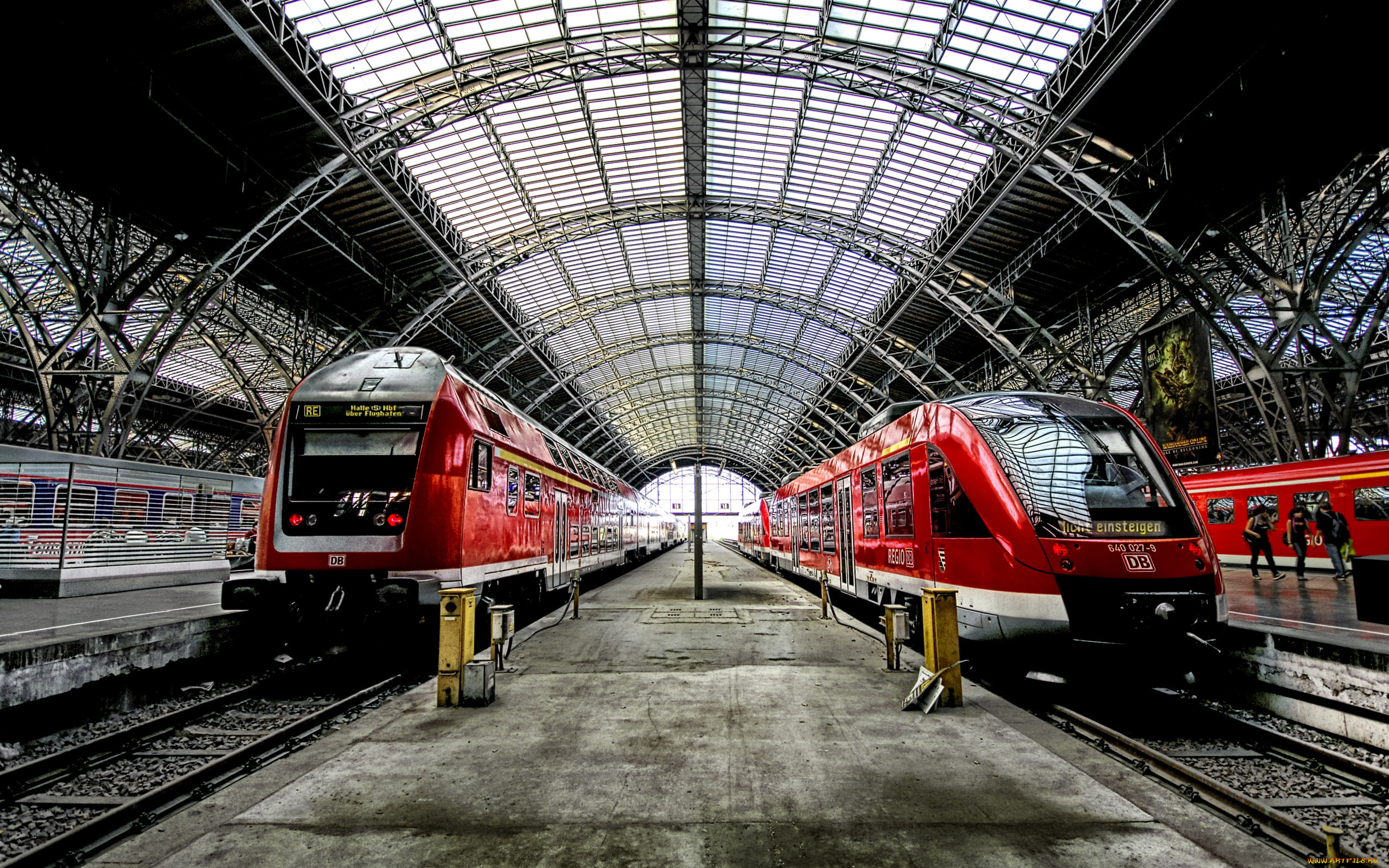 техника, электрички