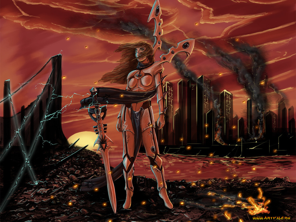 фэнтези, девушки