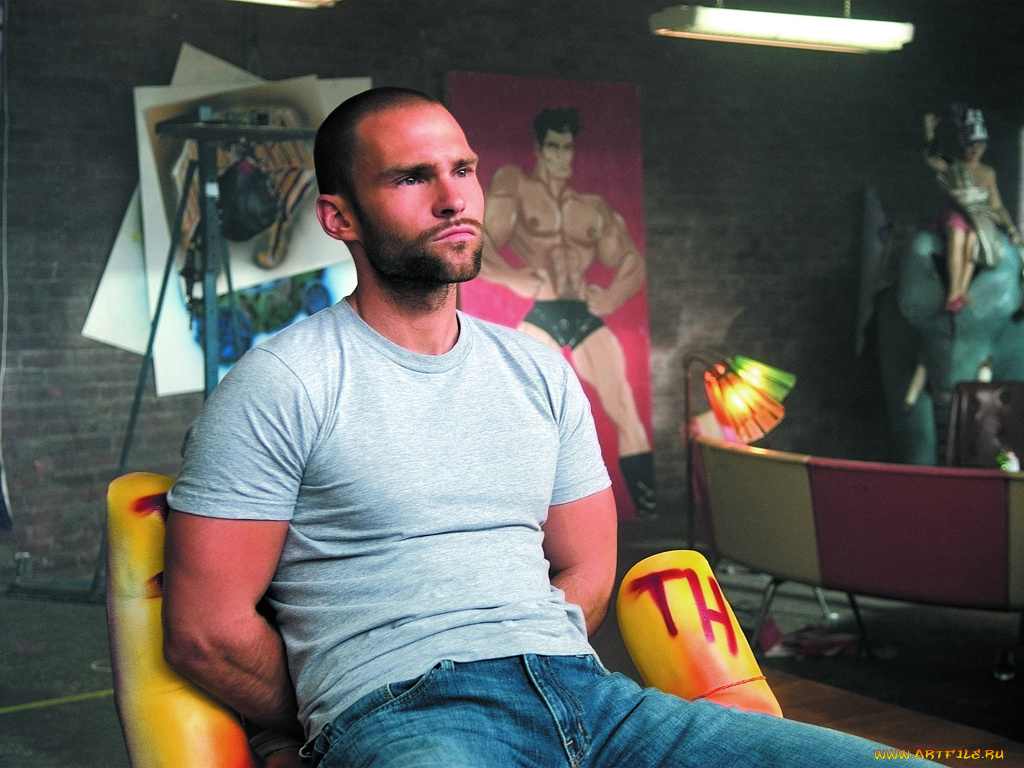 sean, william, scott, мужчины