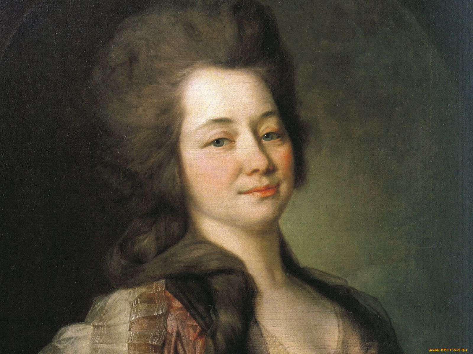 дмитрий, левицкий, рисованные