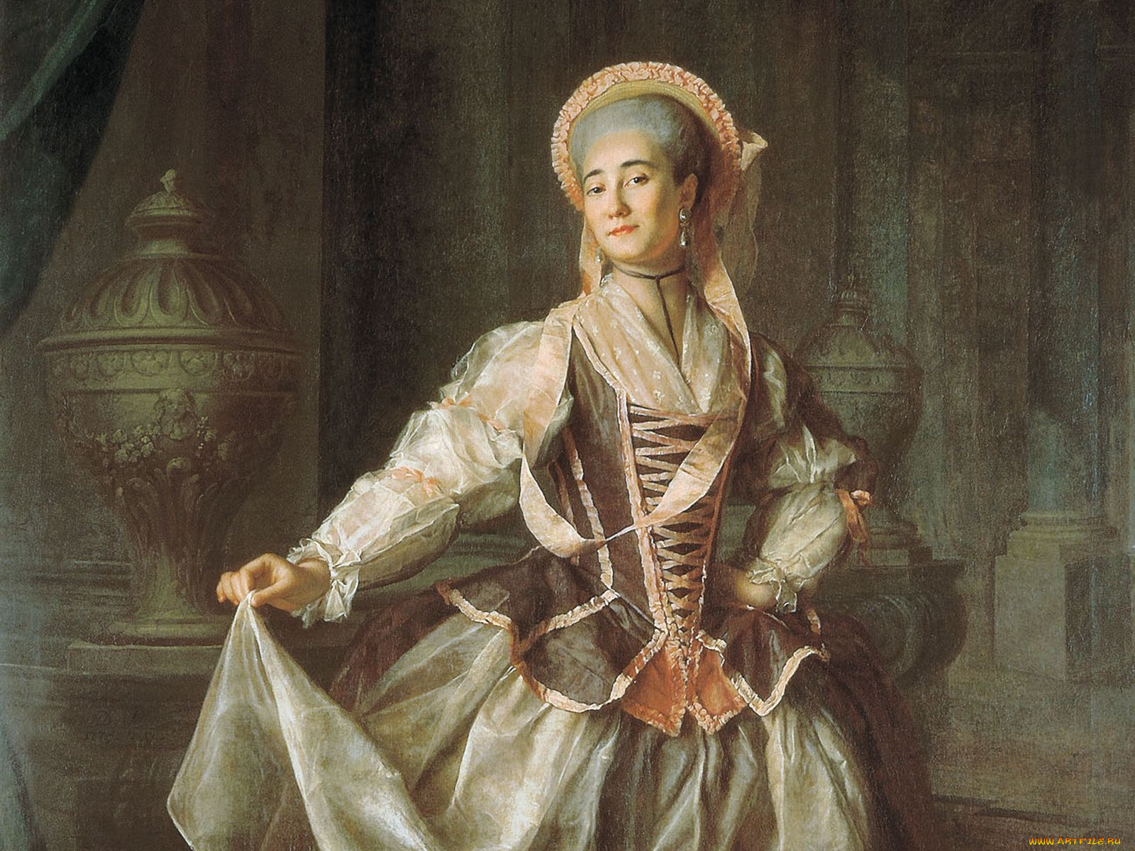 дмитрий, левицкий, рисованные