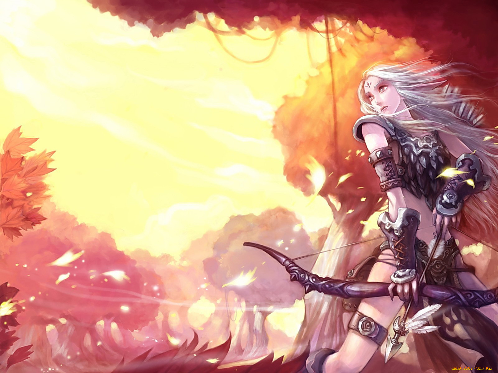 фэнтези, эльфы