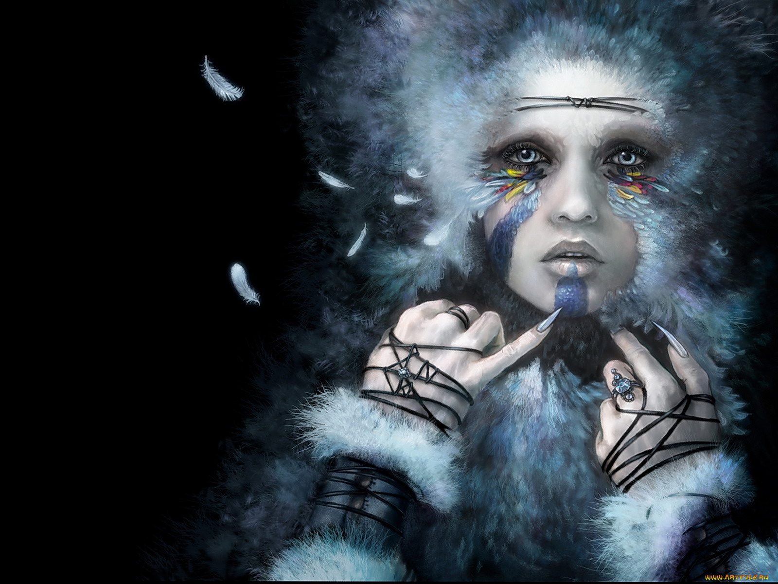 фэнтези, призраки