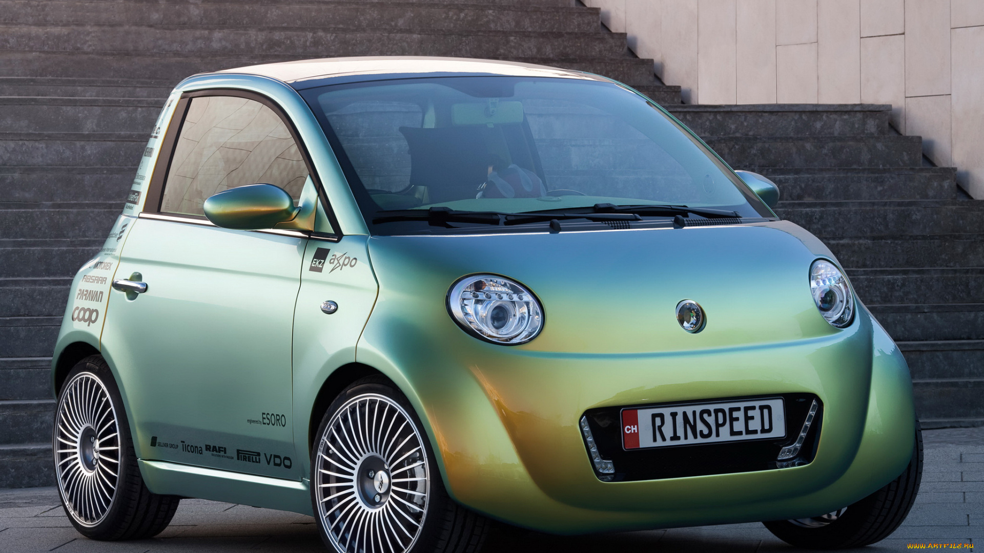 uc, concept, 2010, автомобили, rinspeed