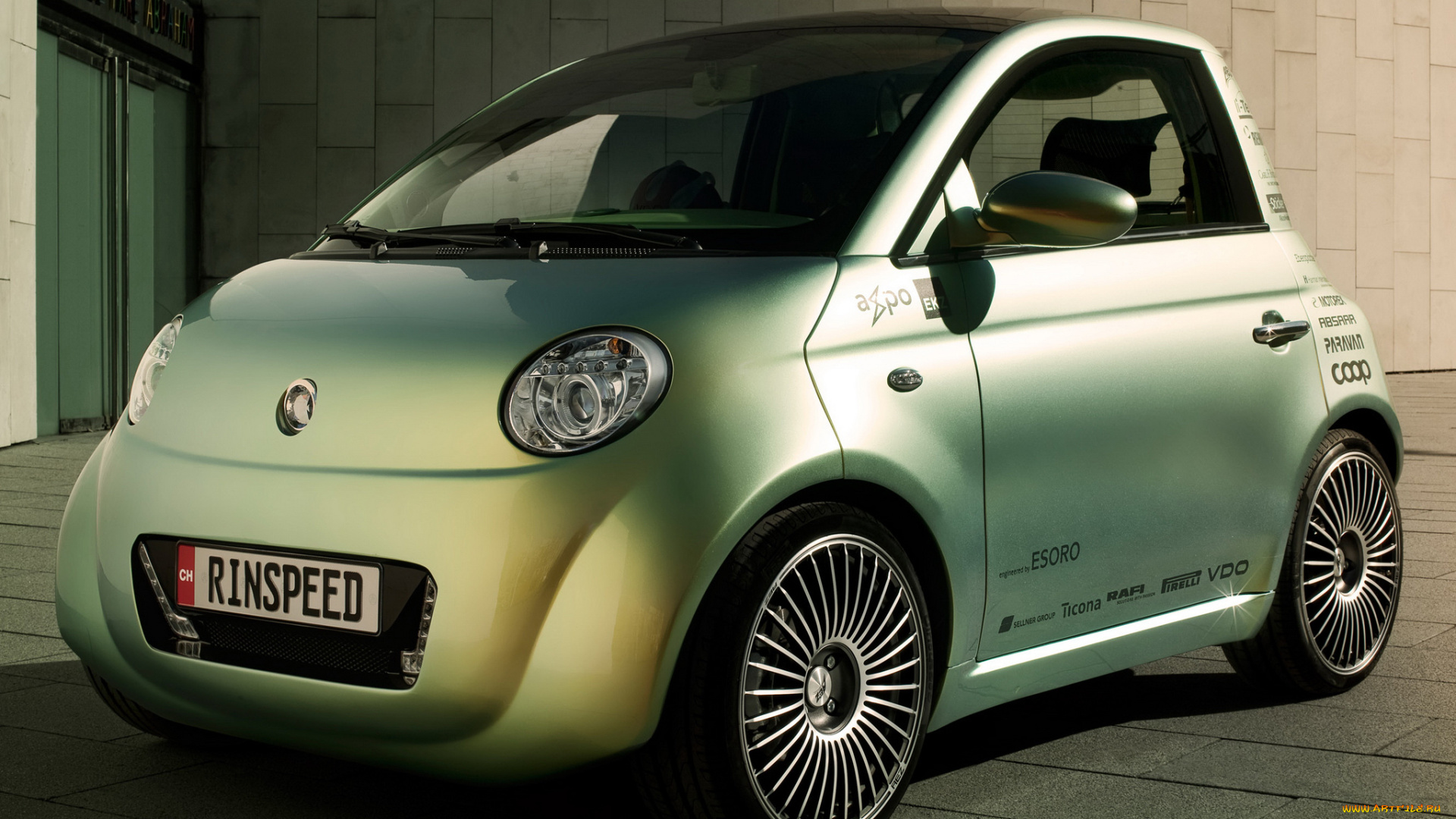 uc, concept, 2010, автомобили, rinspeed