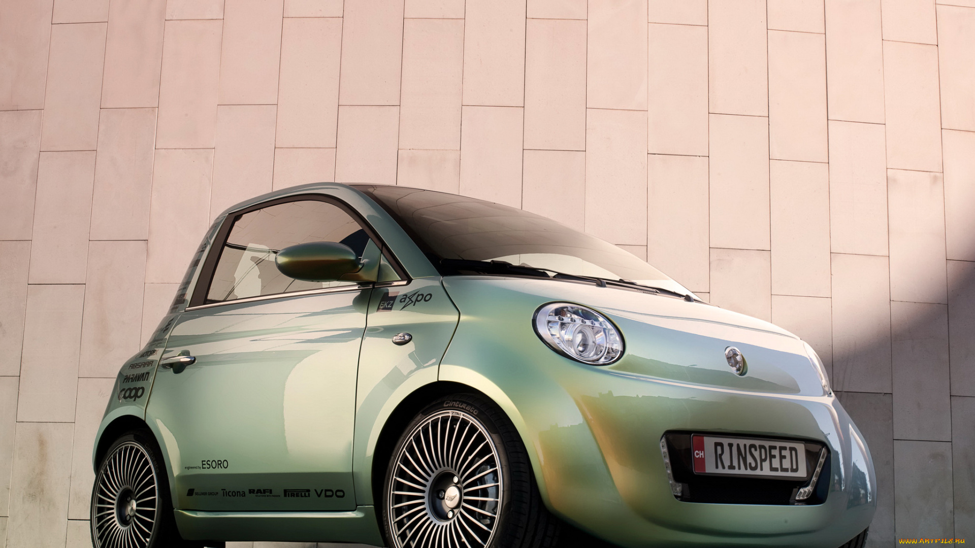 uc, concept, 2010, автомобили, rinspeed