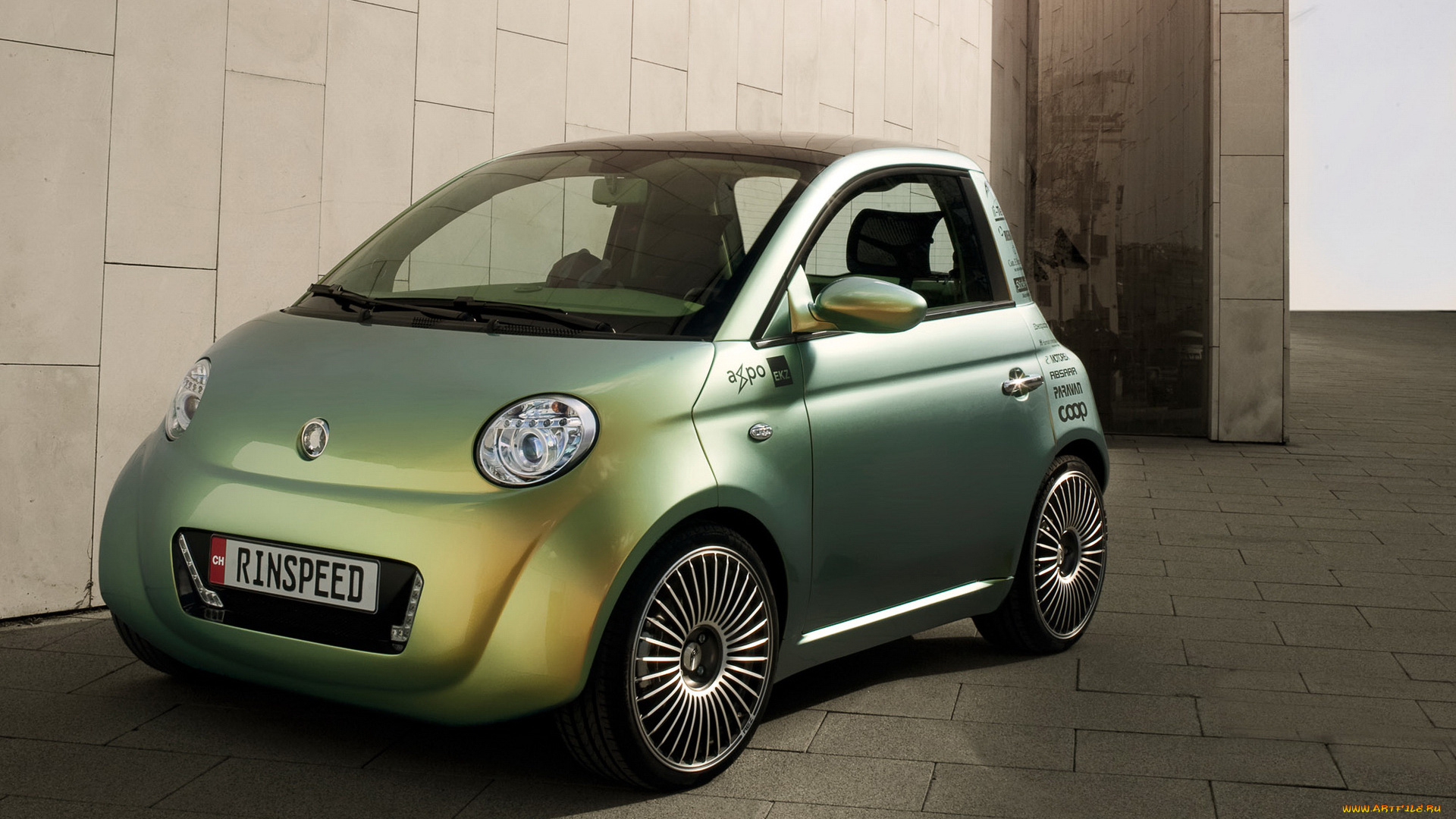 uc, concept, 2010, автомобили, rinspeed