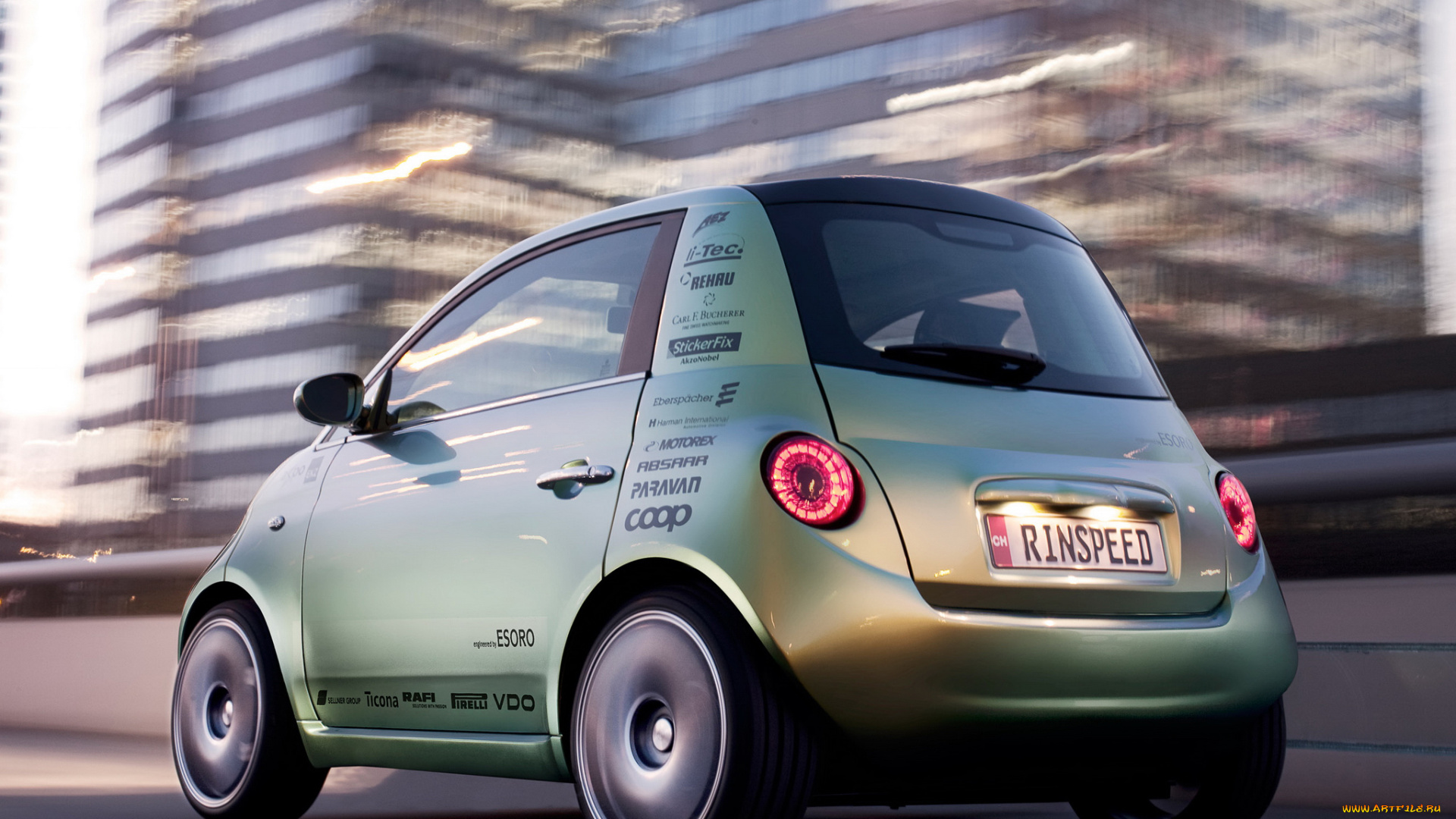 uc, concept, 2010, автомобили, rinspeed