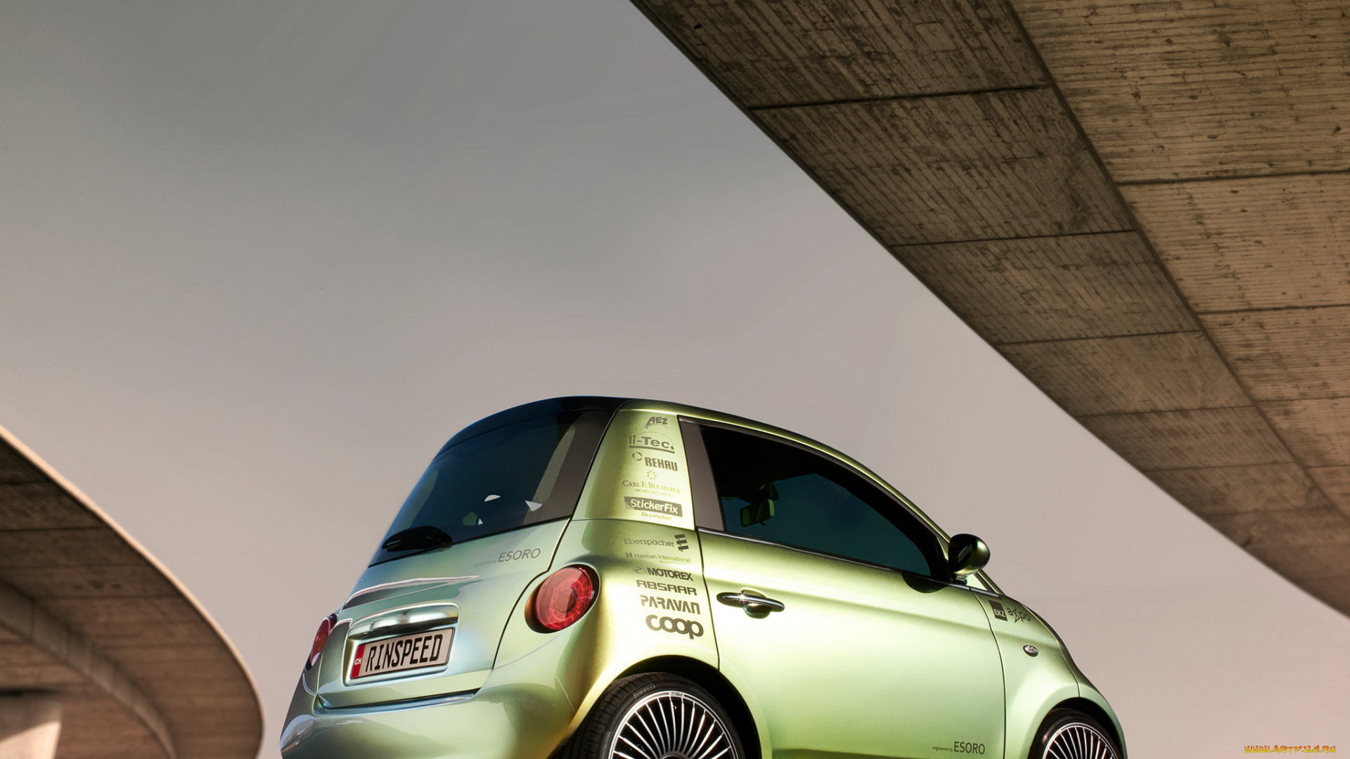 uc, concept, 2010, автомобили, rinspeed