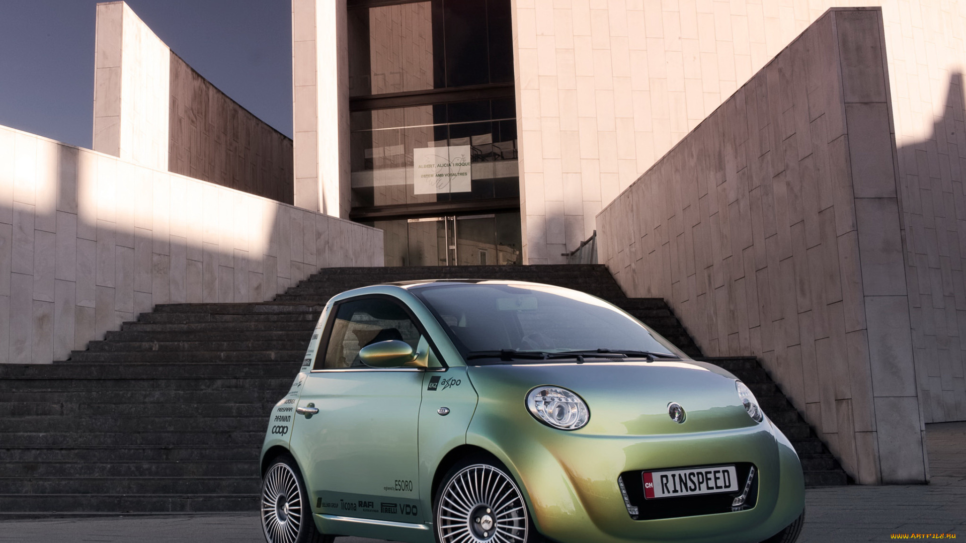 uc, concept, 2010, автомобили, rinspeed