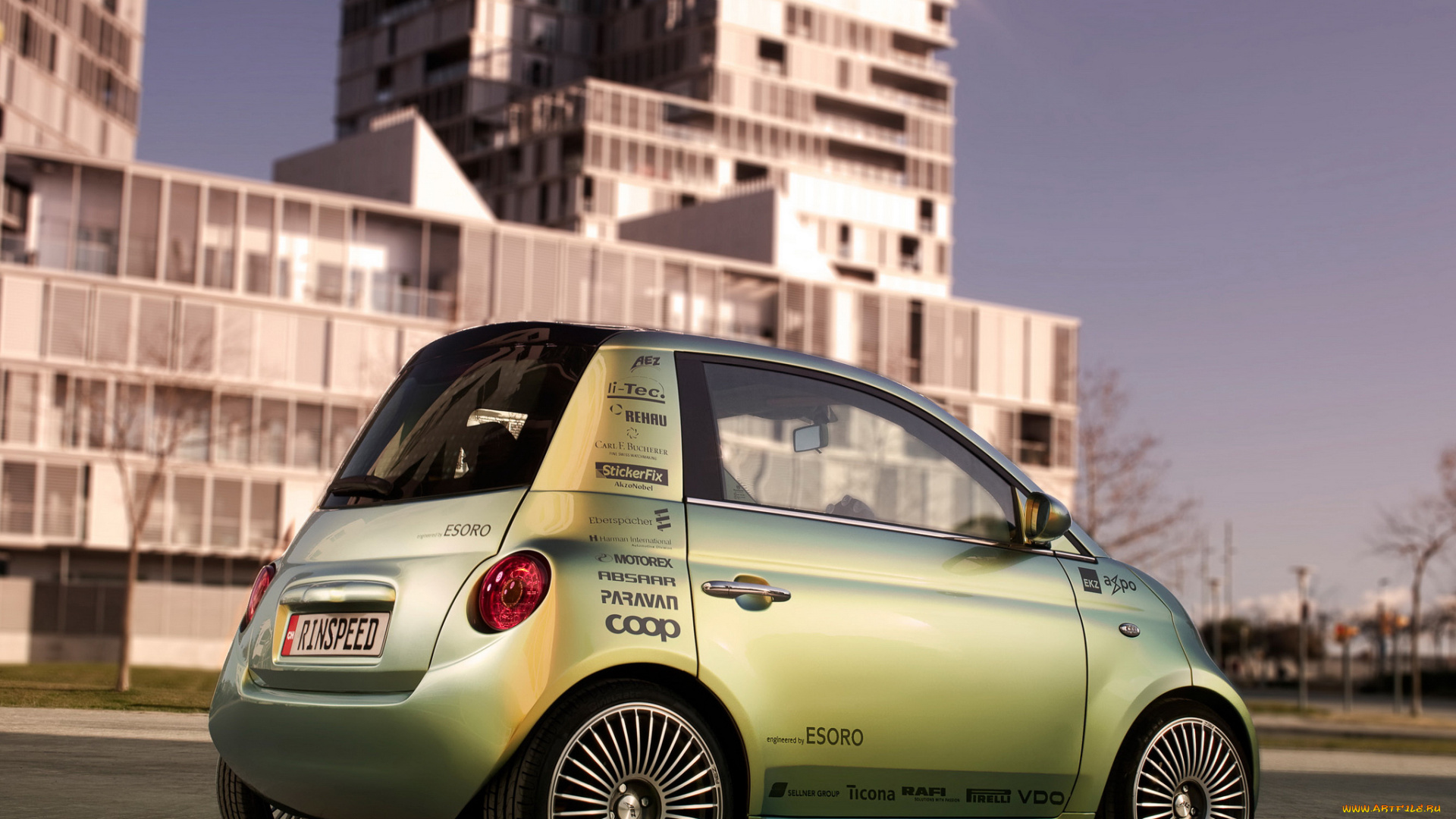 uc, concept, 2010, автомобили, rinspeed