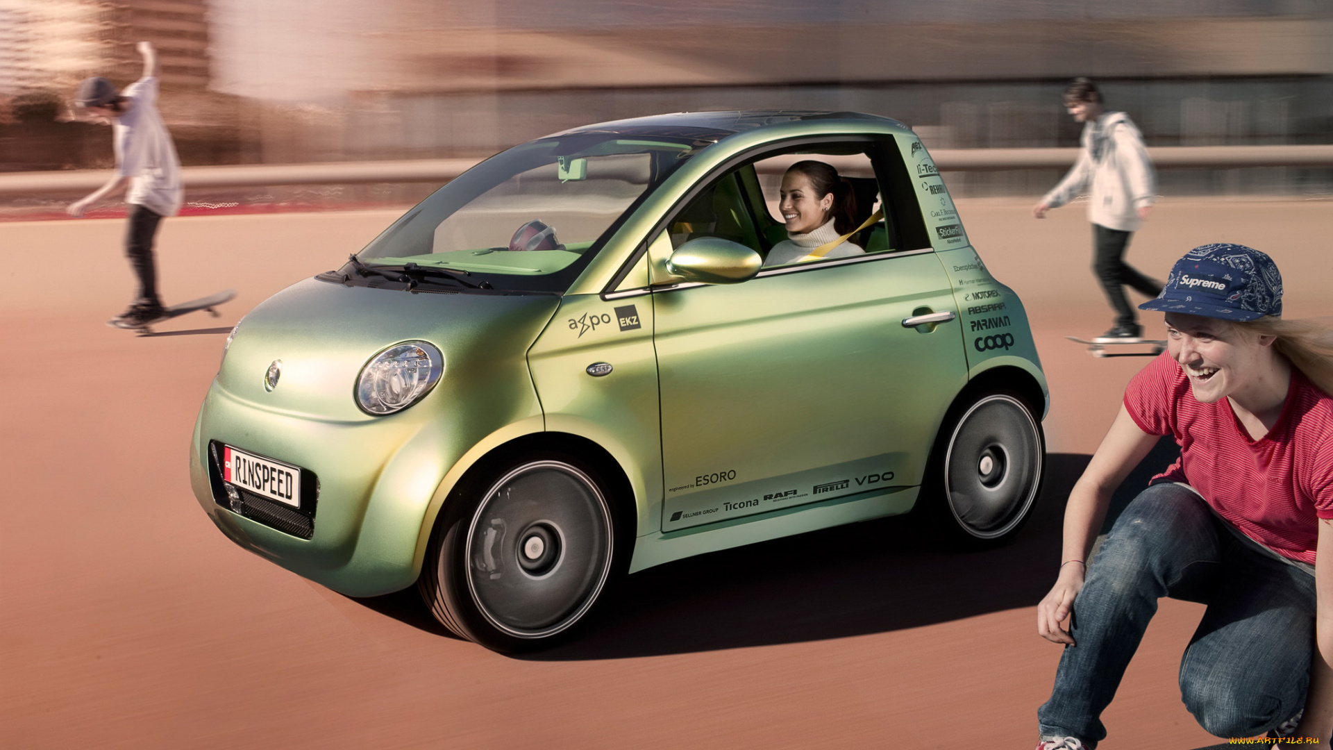 uc, concept, 2010, автомобили, rinspeed