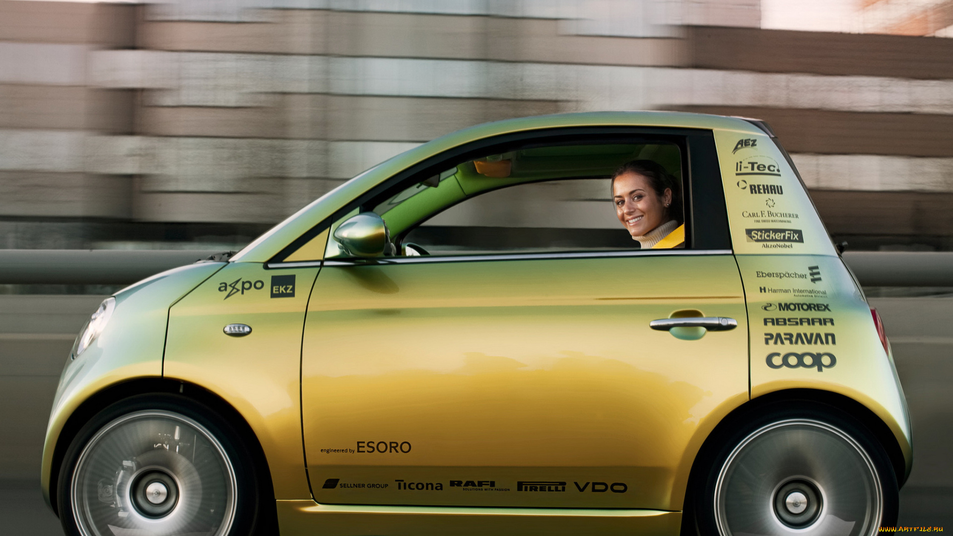 uc, concept, 2010, автомобили, rinspeed