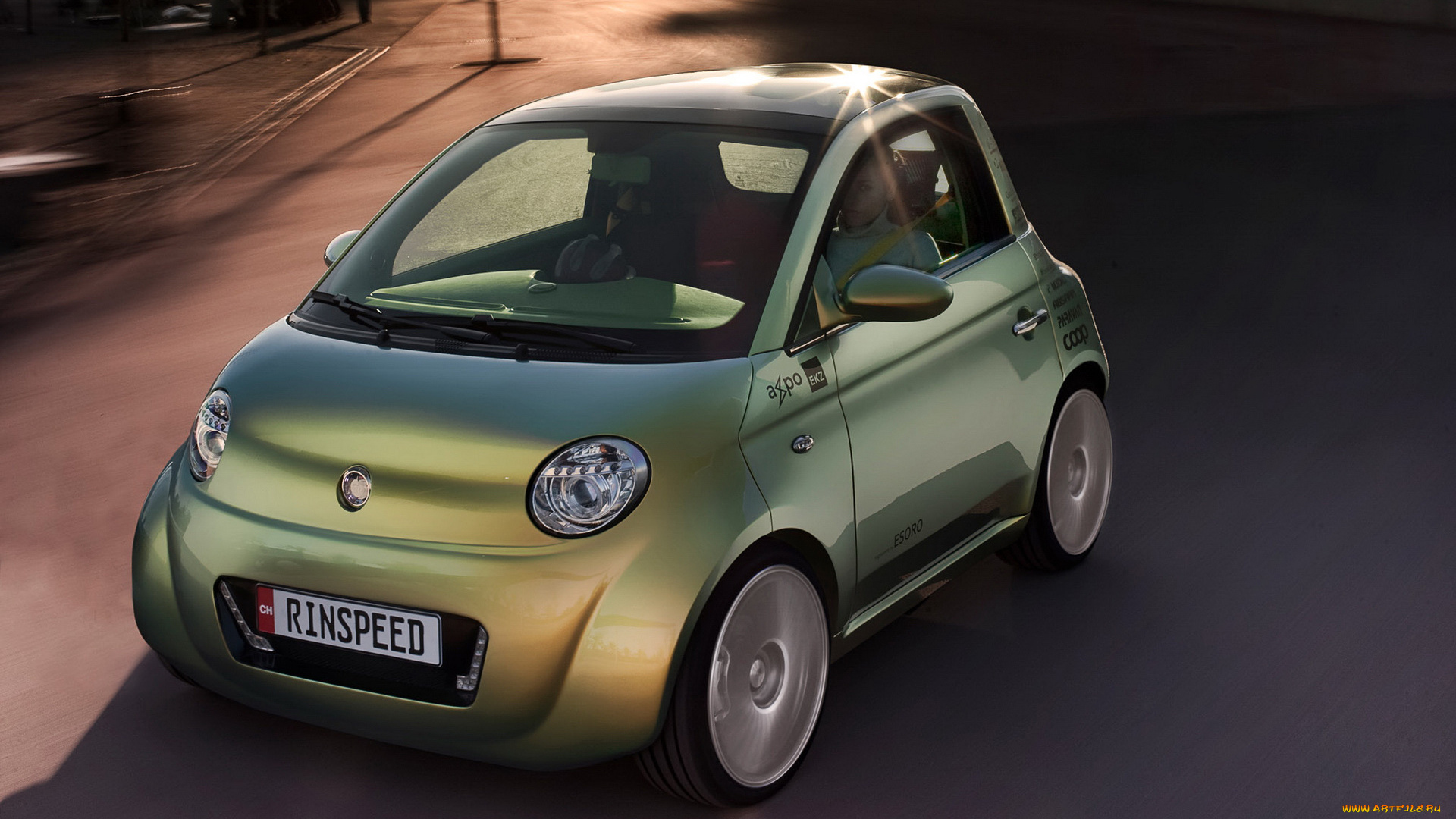 uc, concept, 2010, автомобили, rinspeed