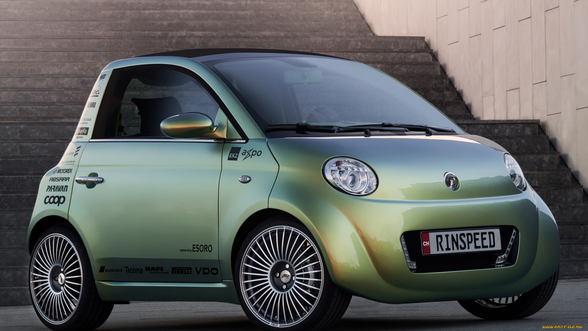 uc, concept, 2010, автомобили, rinspeed