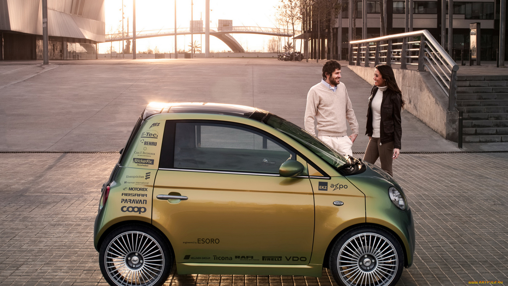 uc, concept, 2010, автомобили, rinspeed