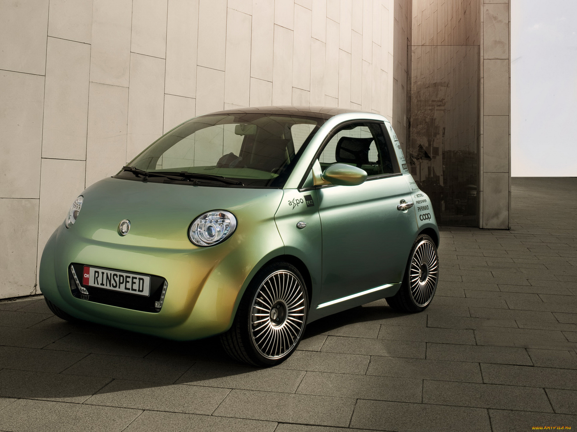 uc, concept, 2010, автомобили, rinspeed