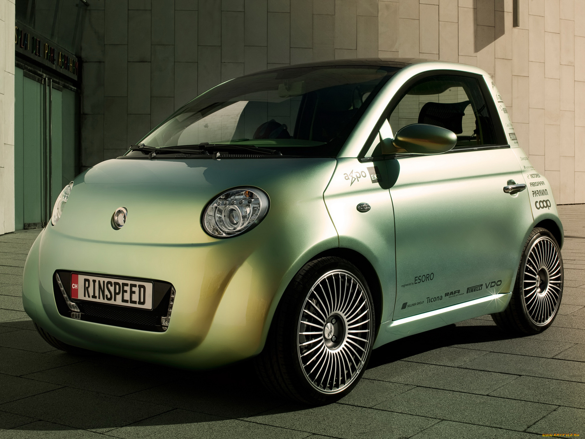 uc, concept, 2010, автомобили, rinspeed