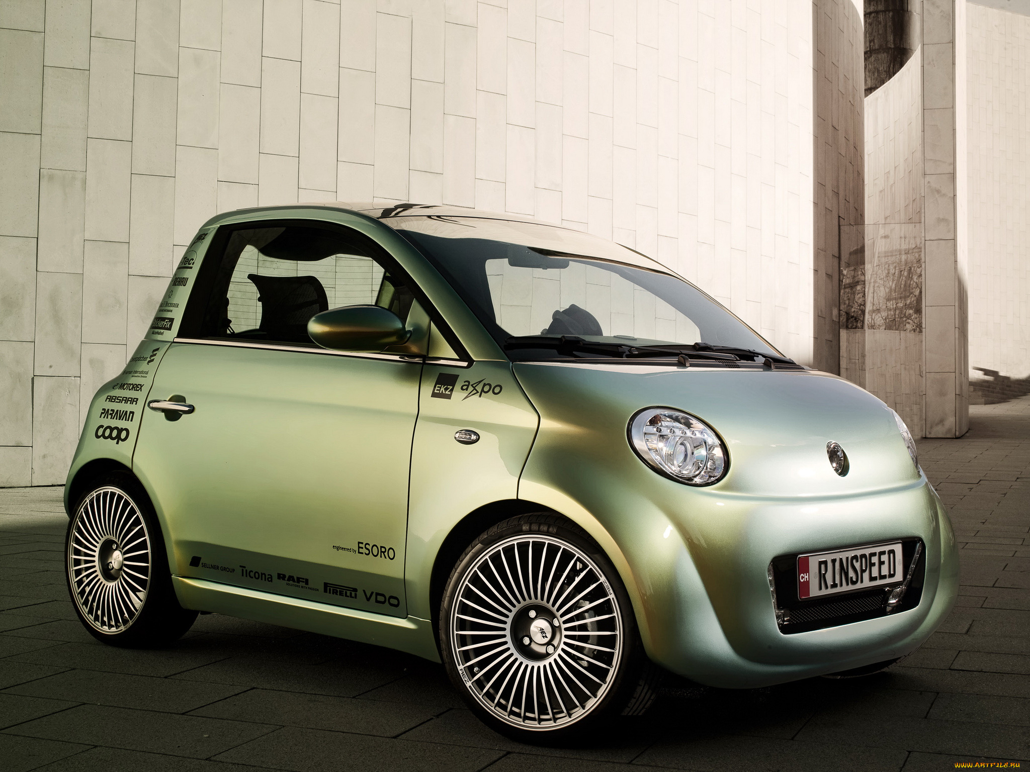 uc, concept, 2010, автомобили, rinspeed