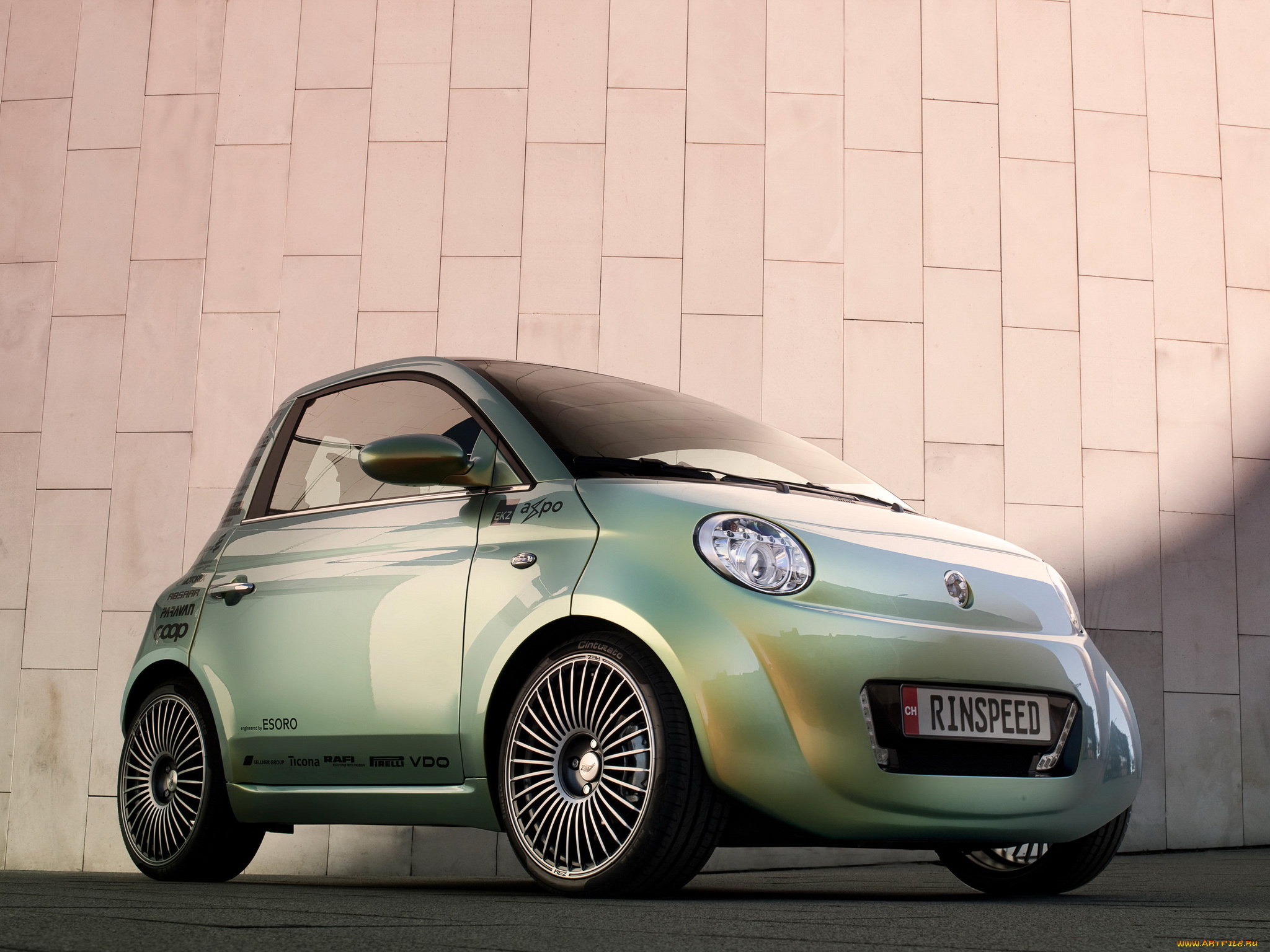 uc, concept, 2010, автомобили, rinspeed