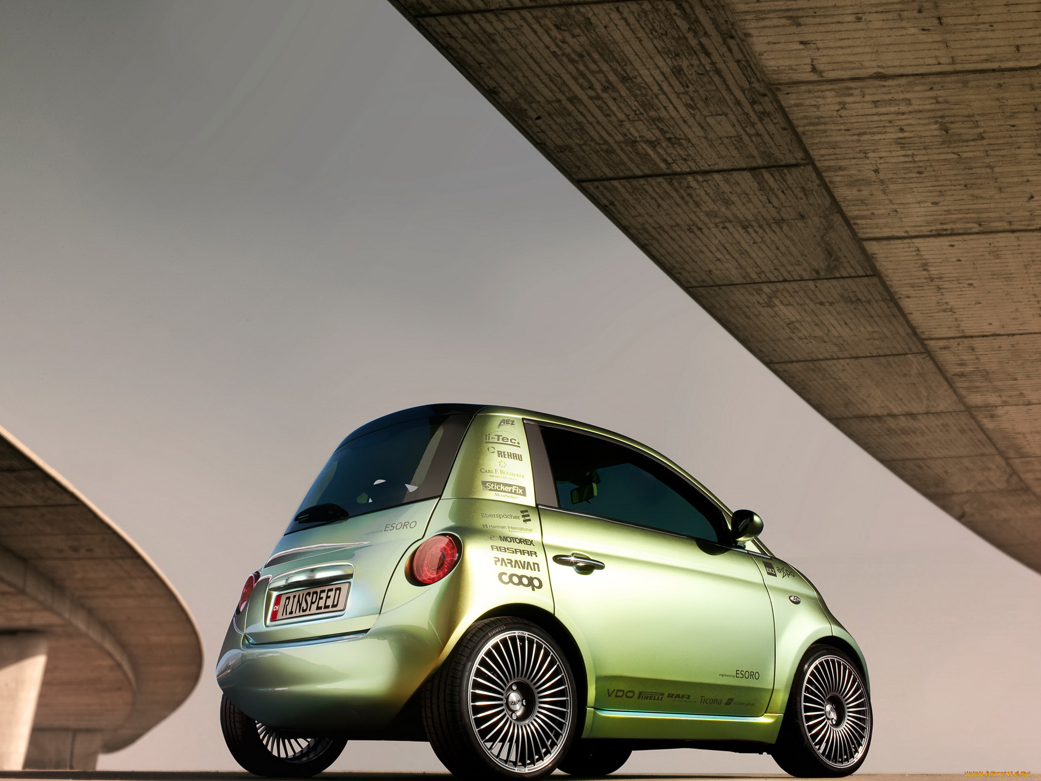 uc, concept, 2010, автомобили, rinspeed