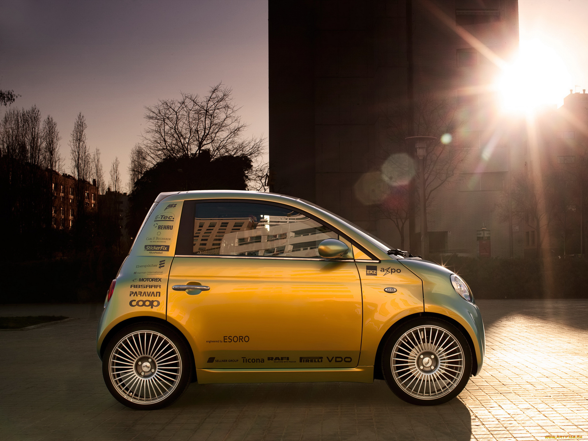 uc, concept, 2010, автомобили, rinspeed