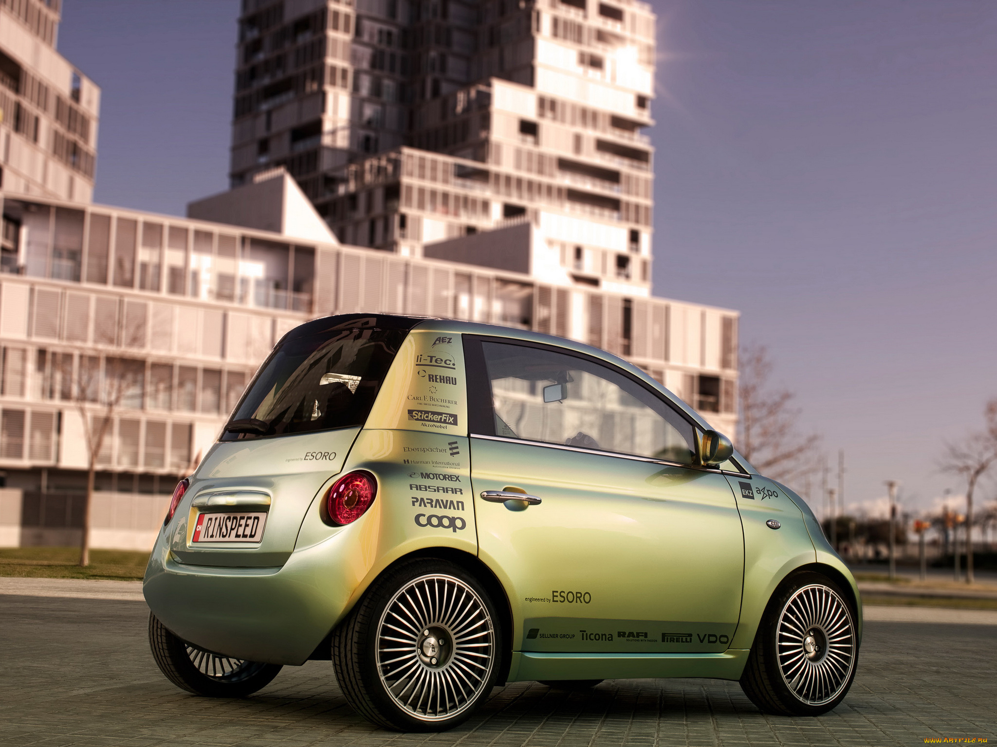 uc, concept, 2010, автомобили, rinspeed