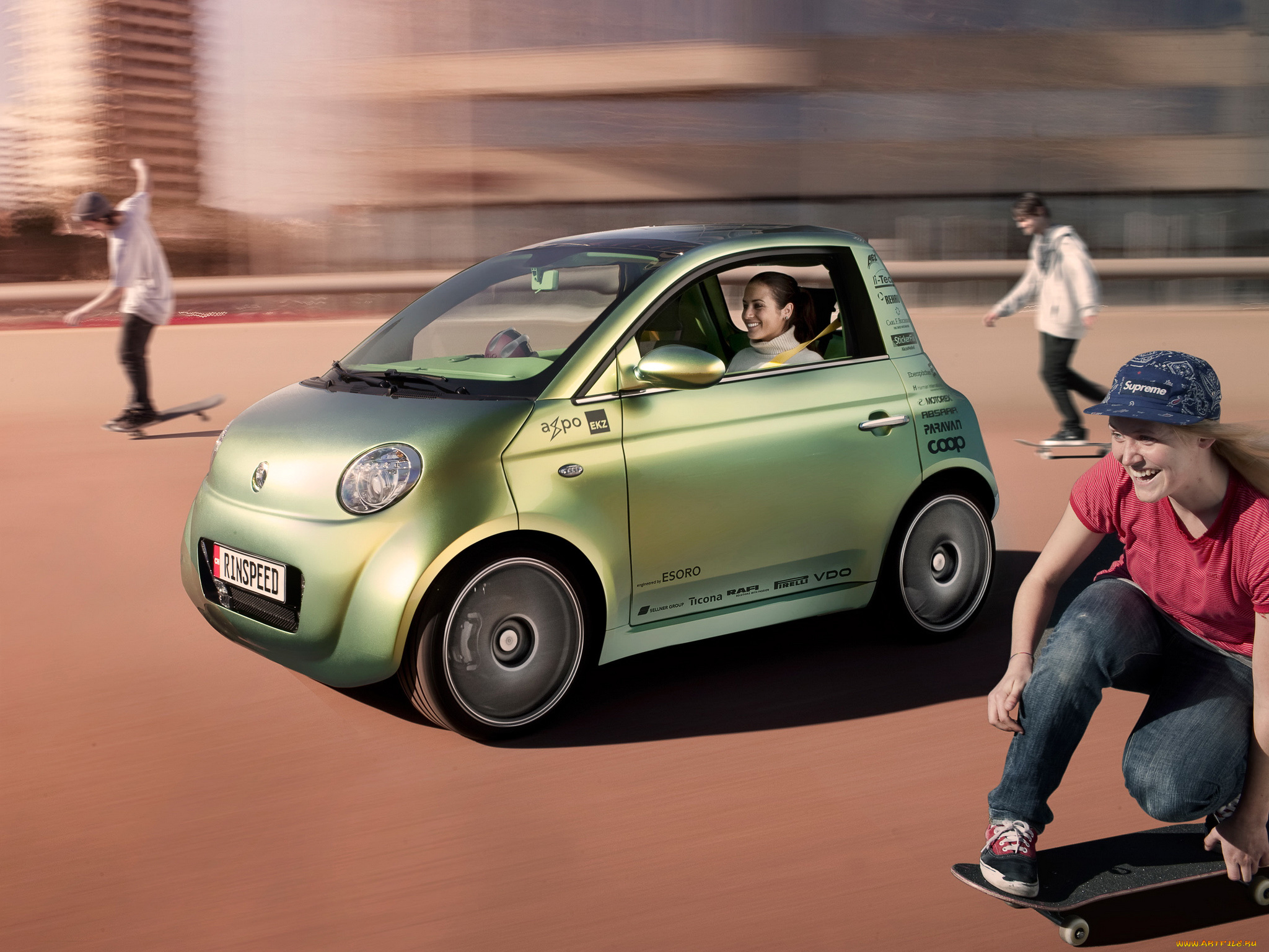 uc, concept, 2010, автомобили, rinspeed