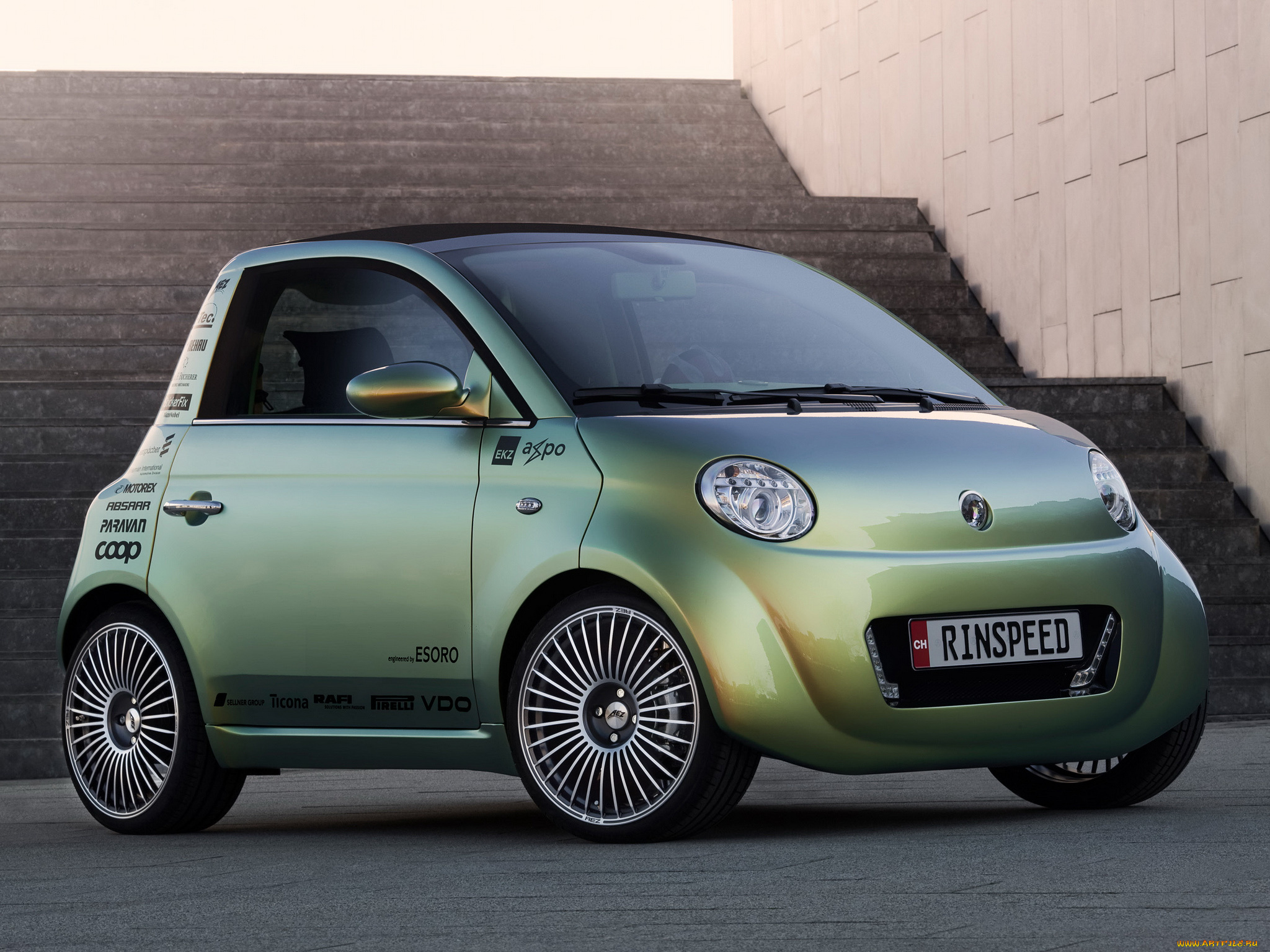 uc, concept, 2010, автомобили, rinspeed