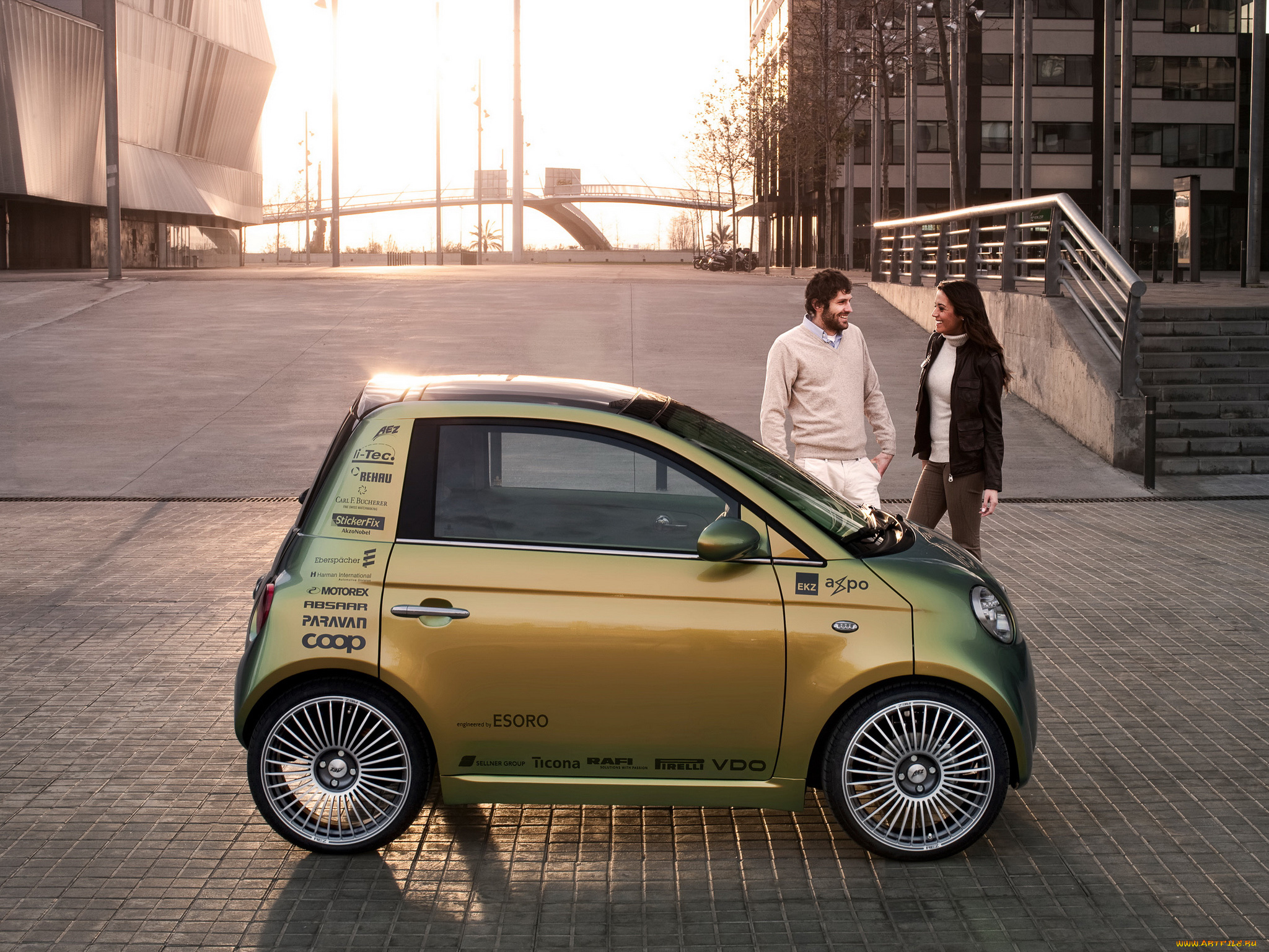 uc, concept, 2010, автомобили, rinspeed