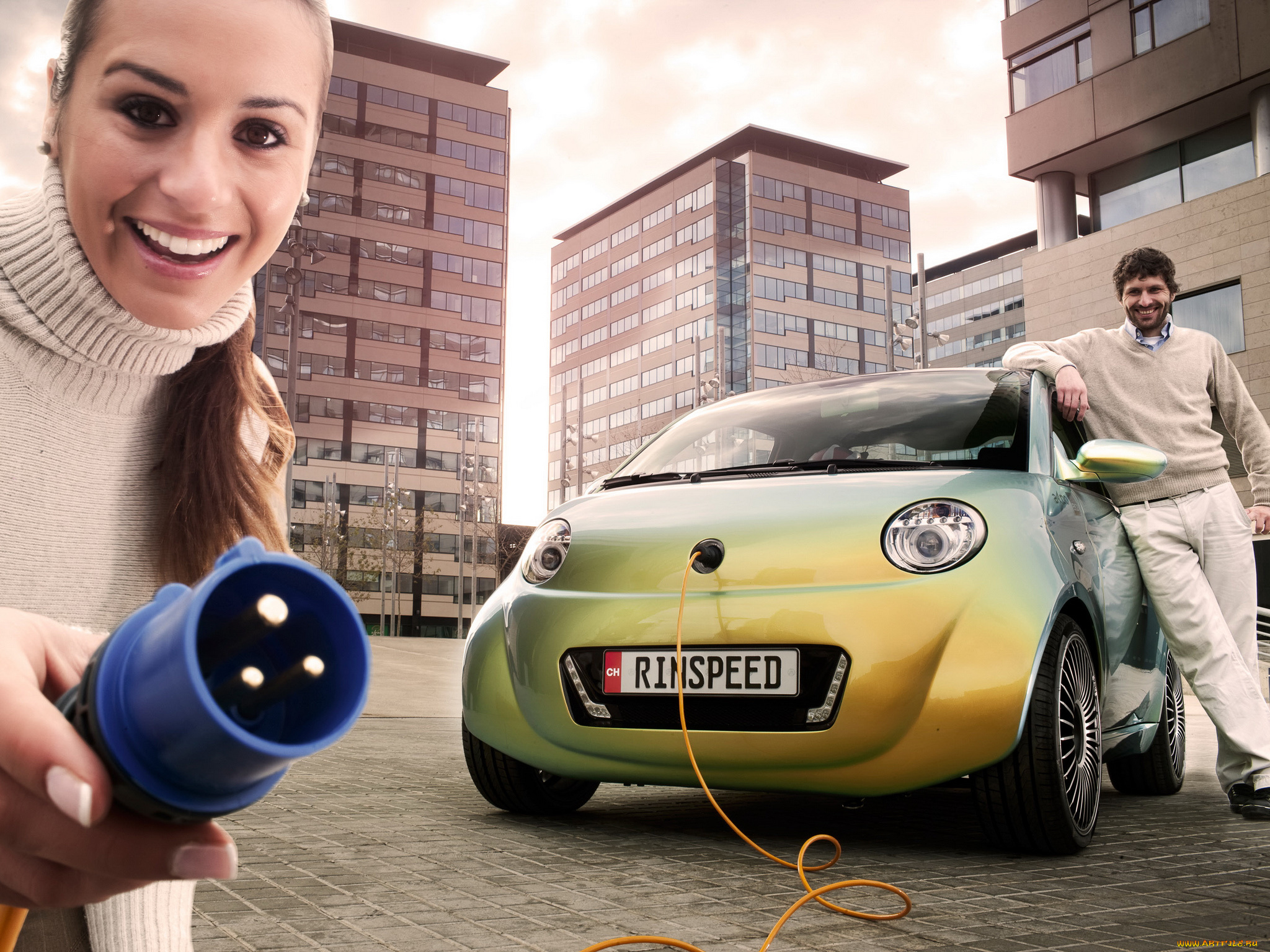 uc, concept, 2010, автомобили, rinspeed