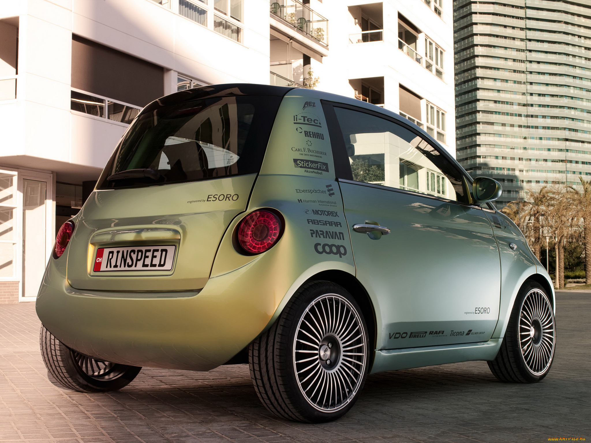 uc, concept, 2010, автомобили, rinspeed