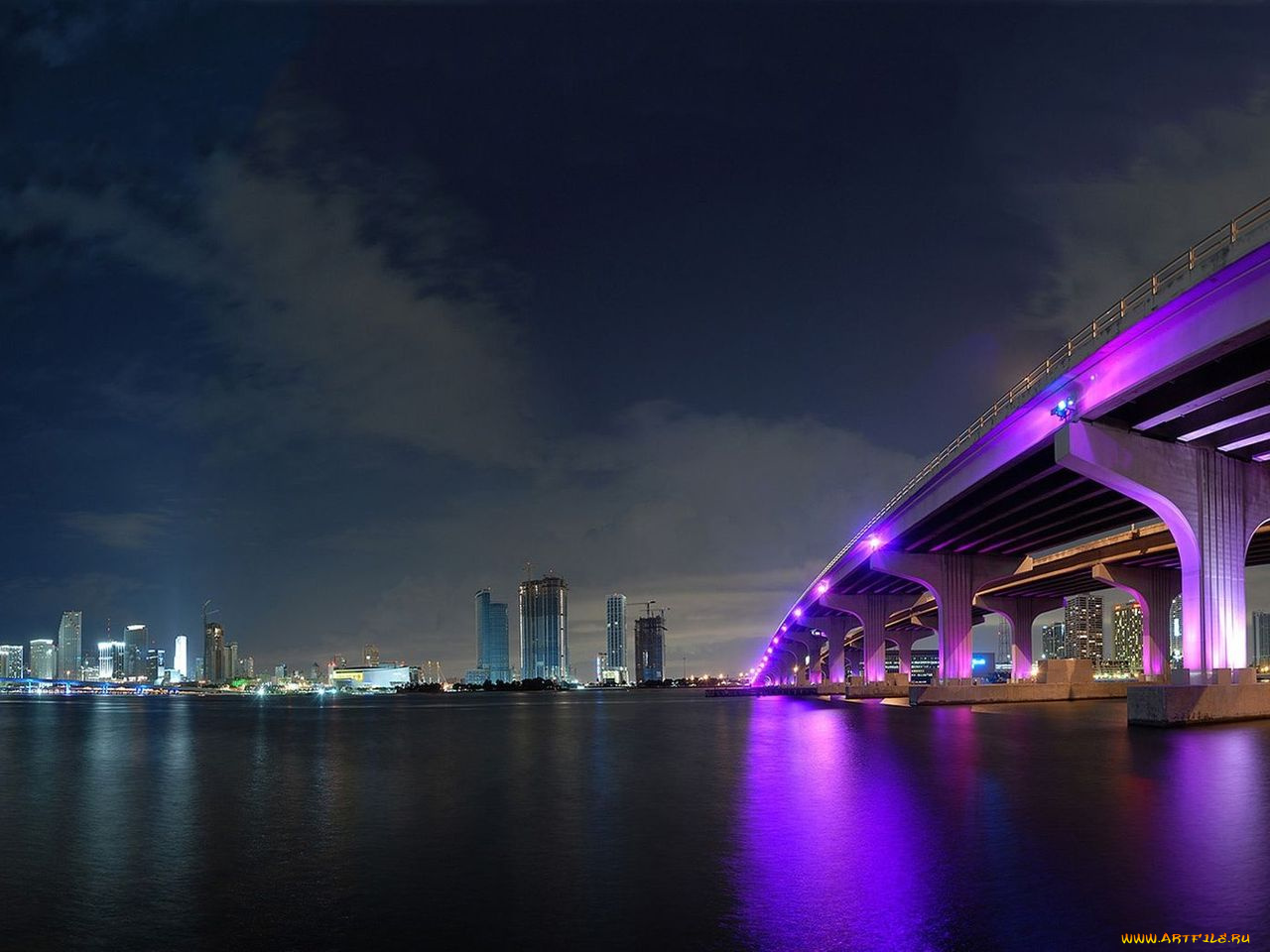 города, мосты